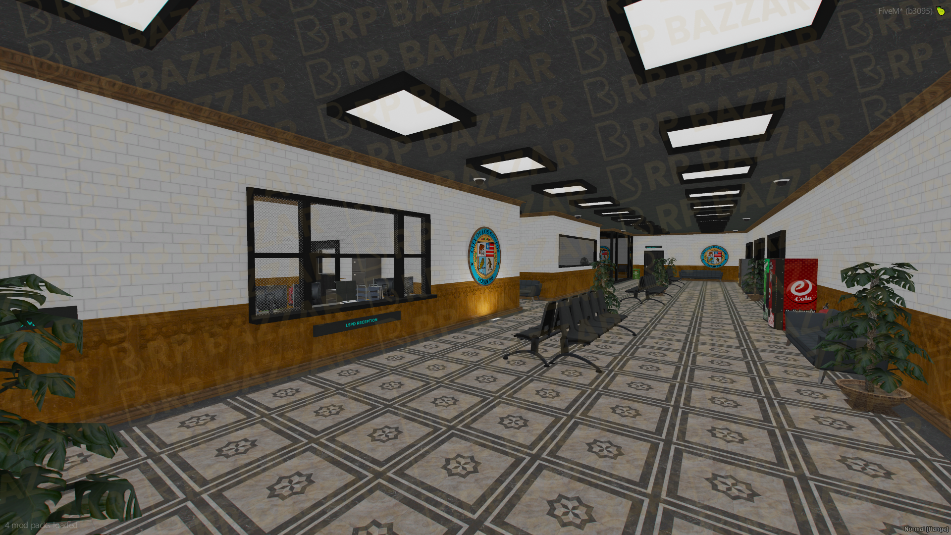 005.Police Station FiveM MLO — rpbazzar