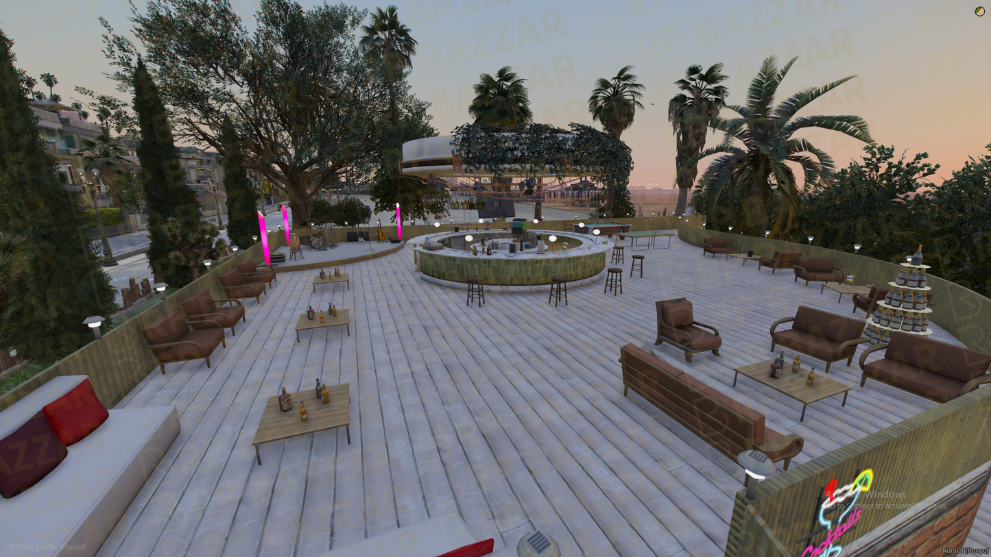 008.Nightclub FiveM MLO — rpbazzar