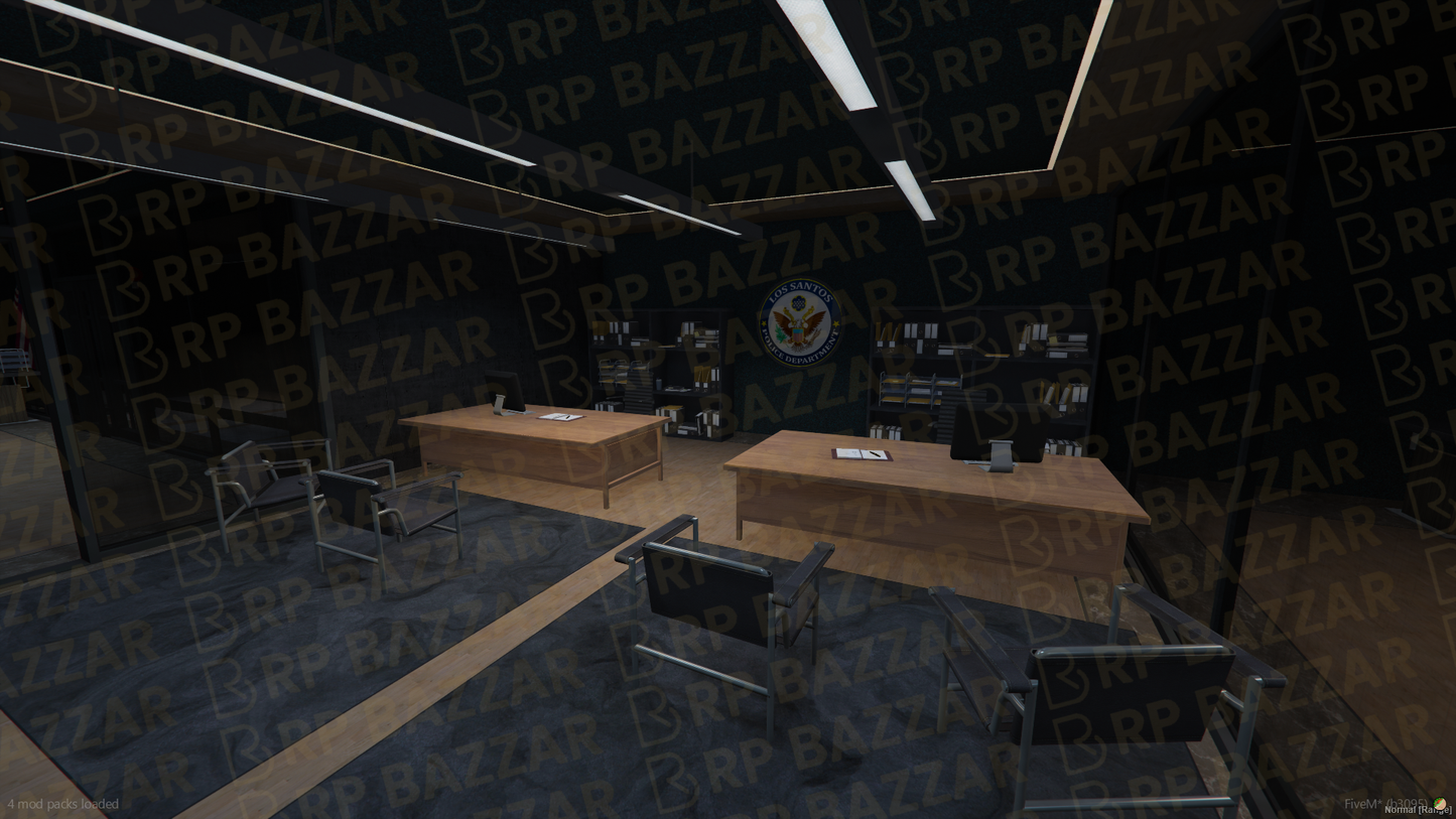 025.Police Station FiveM MLO — rpbazzar