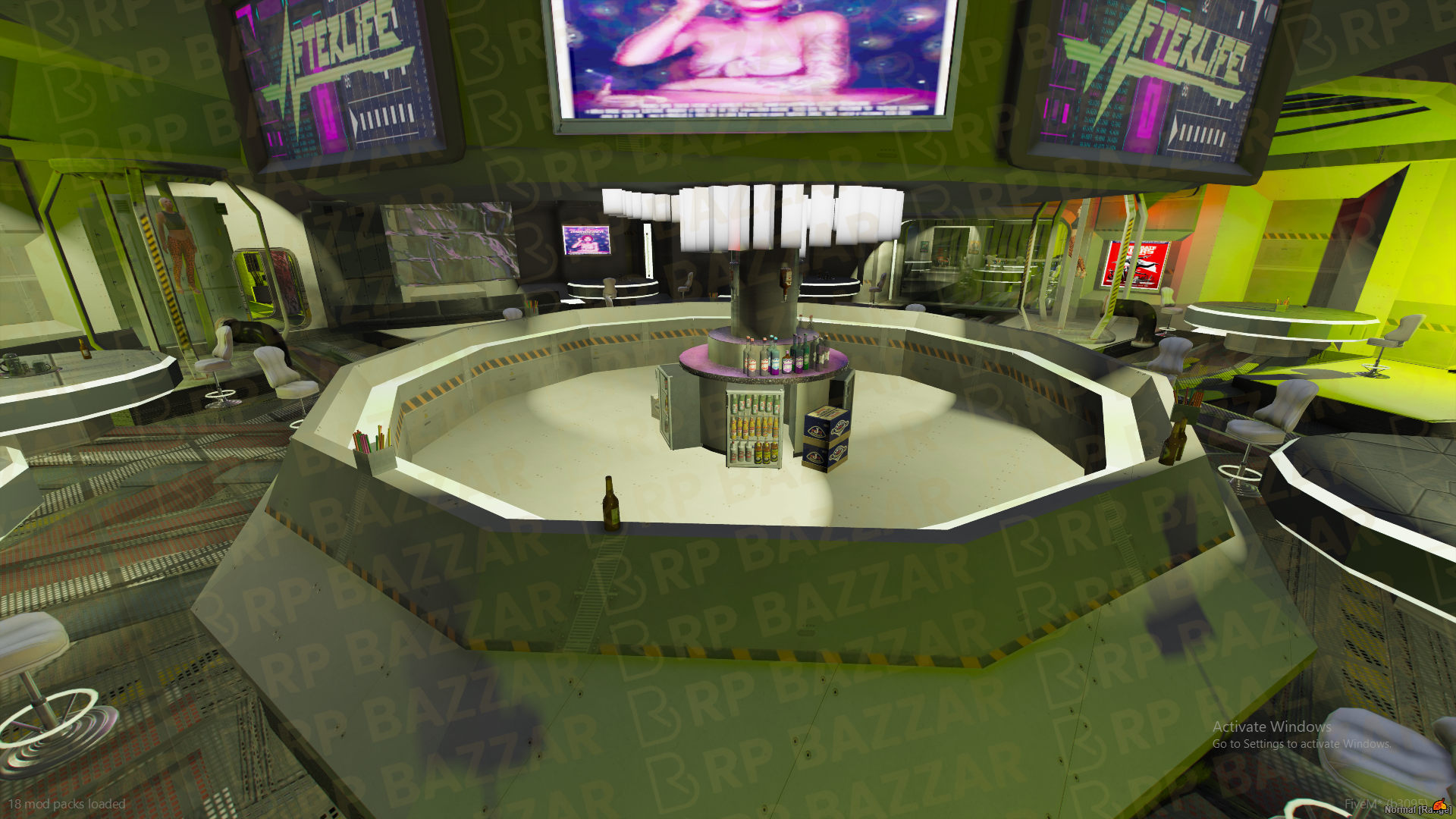 Midnight Nightclub FiveM MLO — GTA RP Interior — ESX QB QBOX — RPBazzar