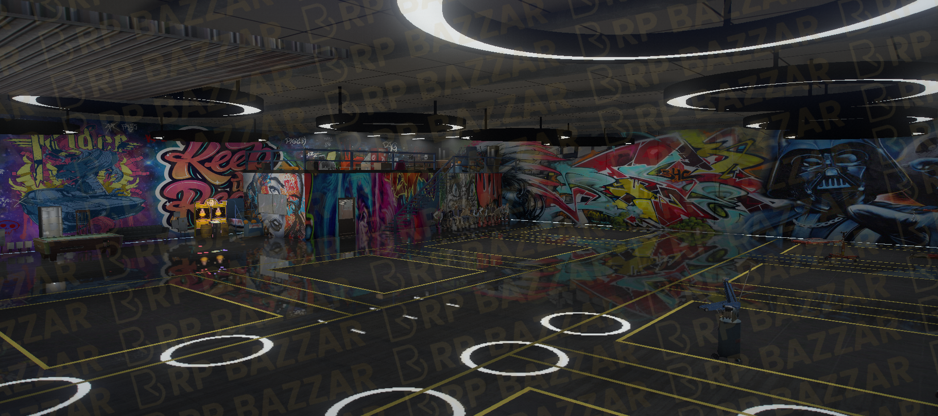 039.Mechanic Shops FiveM MLO — rpbazzar
