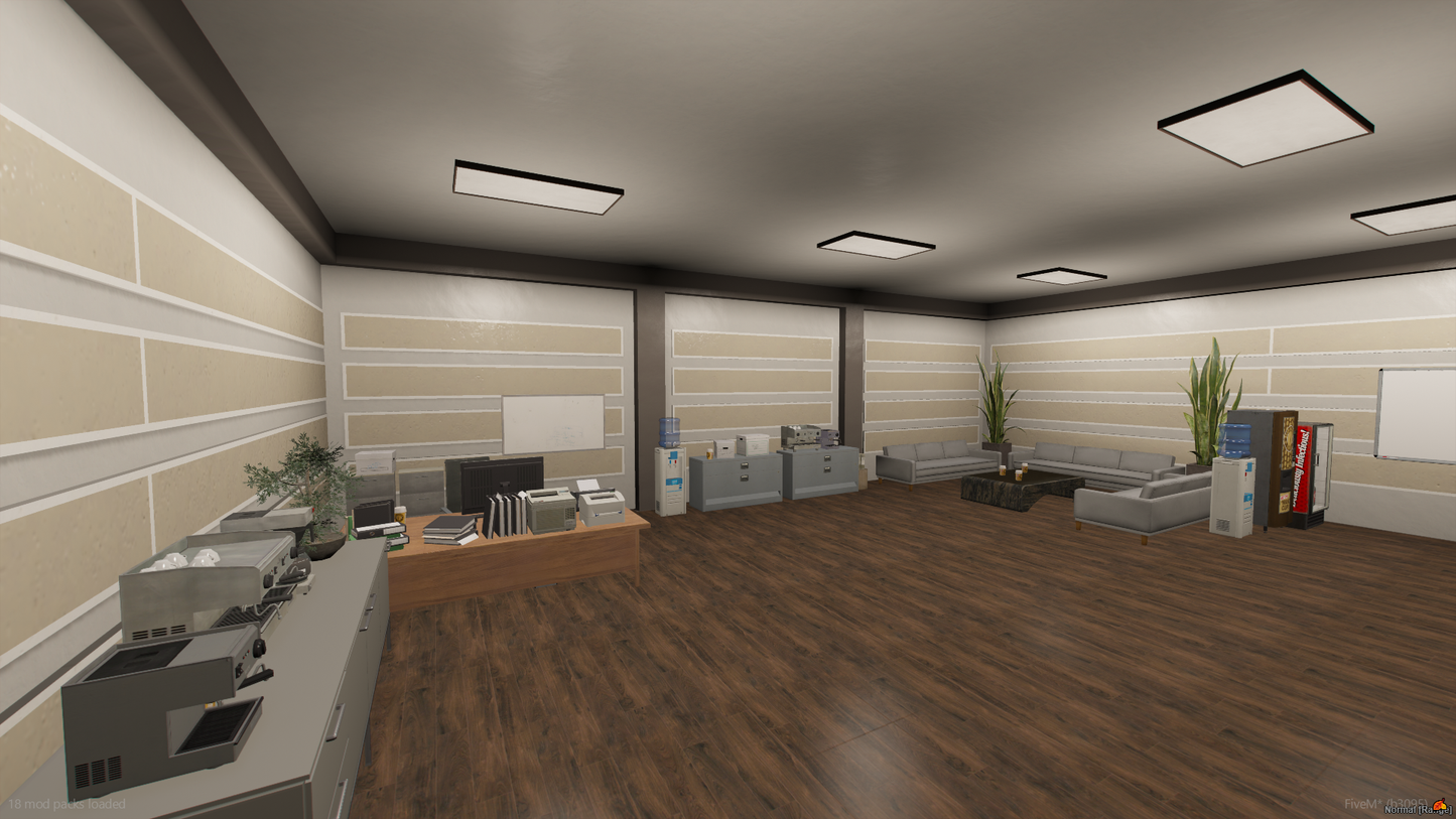 Hillcrest Hospital FiveM MLO — GTA RP Interior — ESX QB QBOX — RPBazzar