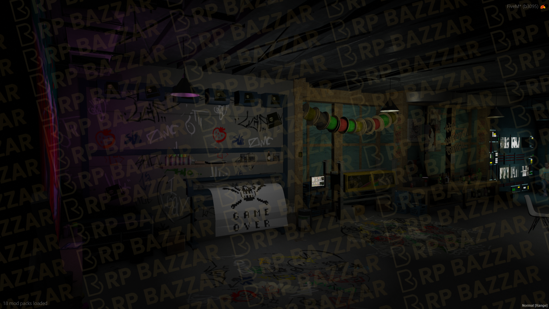 Veiled Secret Place FiveM MLO — GTA RP Interior — ESX QB QBOX — RPBazzar