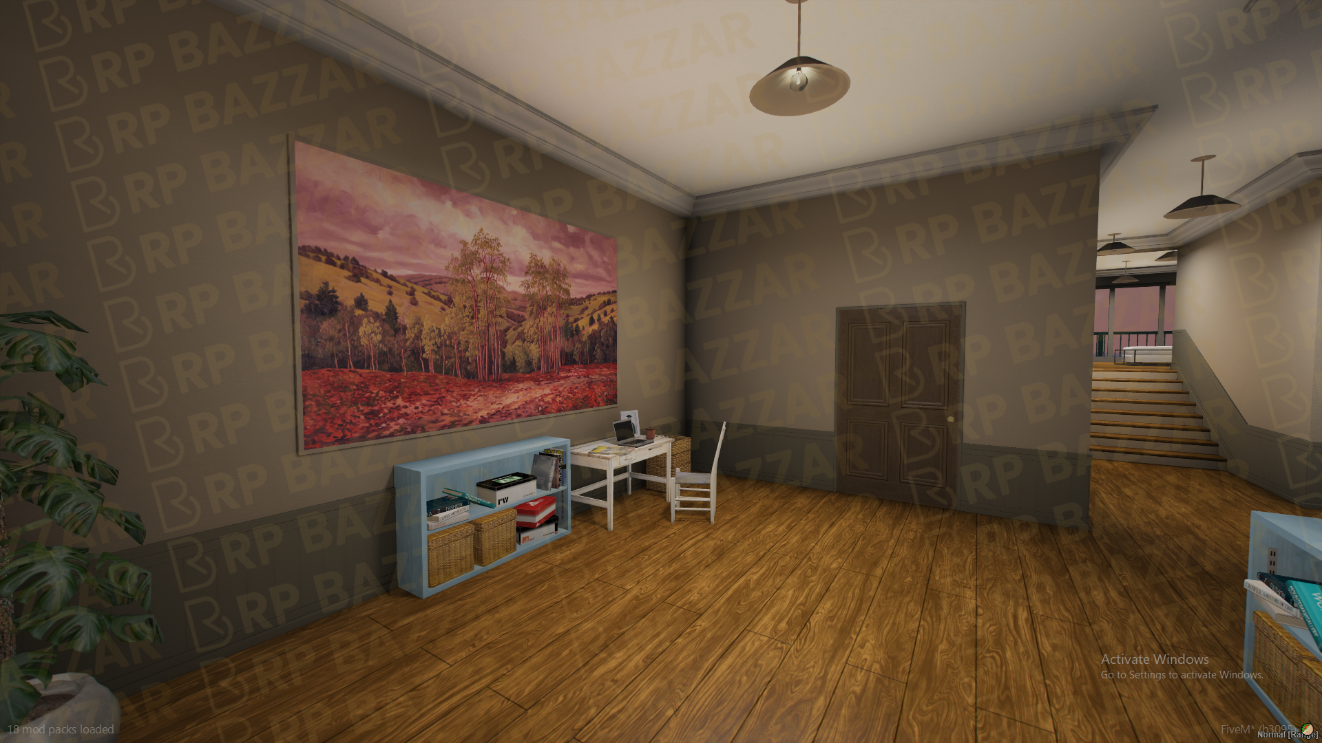Street House FiveM MLO — GTA RP Interior — ESX QB QBOX — RPBazzar