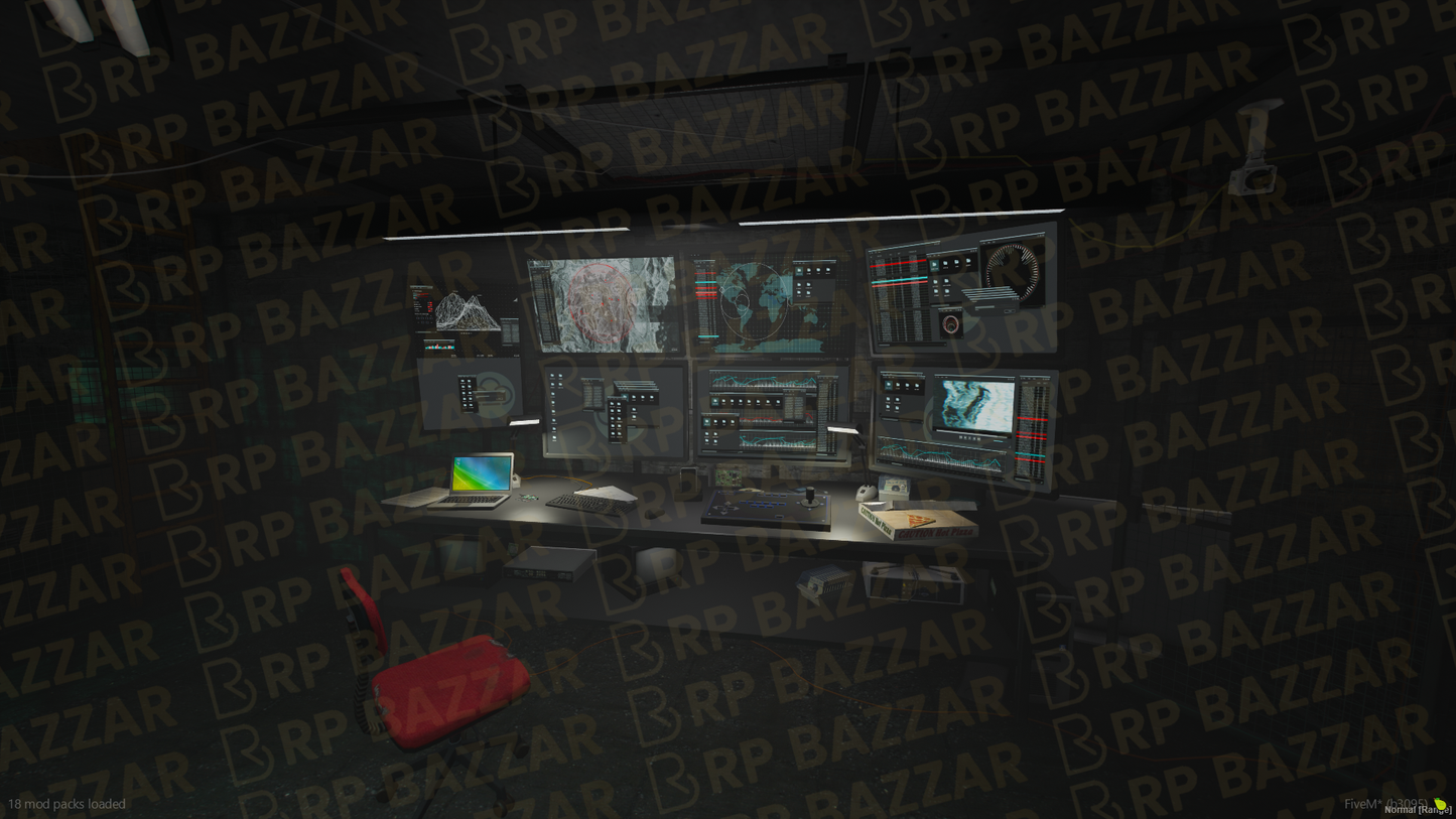 Circuit Electronic Store FiveM MLO — GTA RP Interior — ESX QB QBOX — RPBazzar