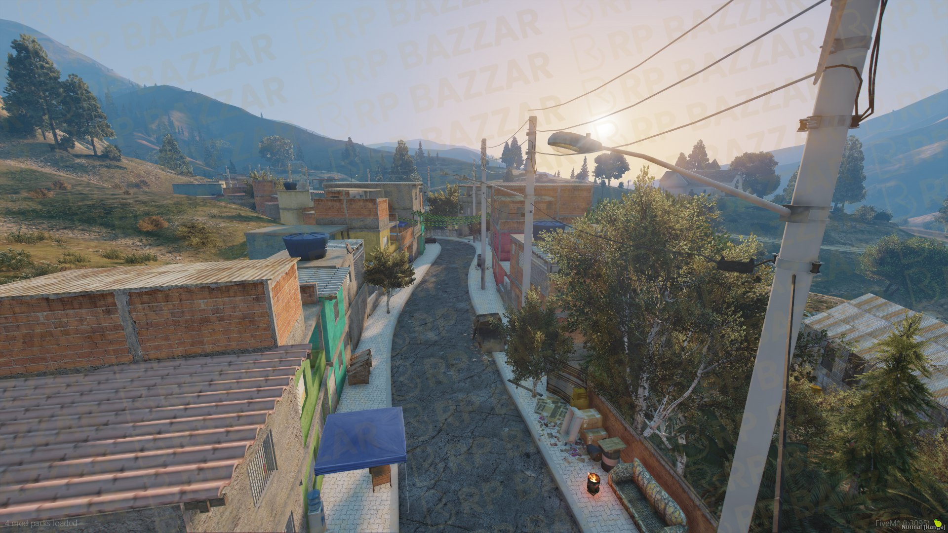 Classic House Exterior FiveM MLO — GTA RP Interior — ESX QB QBOX — RPBazzar
