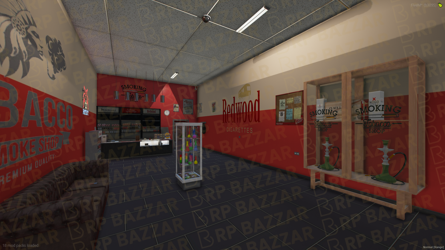 Vintage Other Store FiveM MLO — GTA RP Interior — ESX QB QBOX — RPBazzar