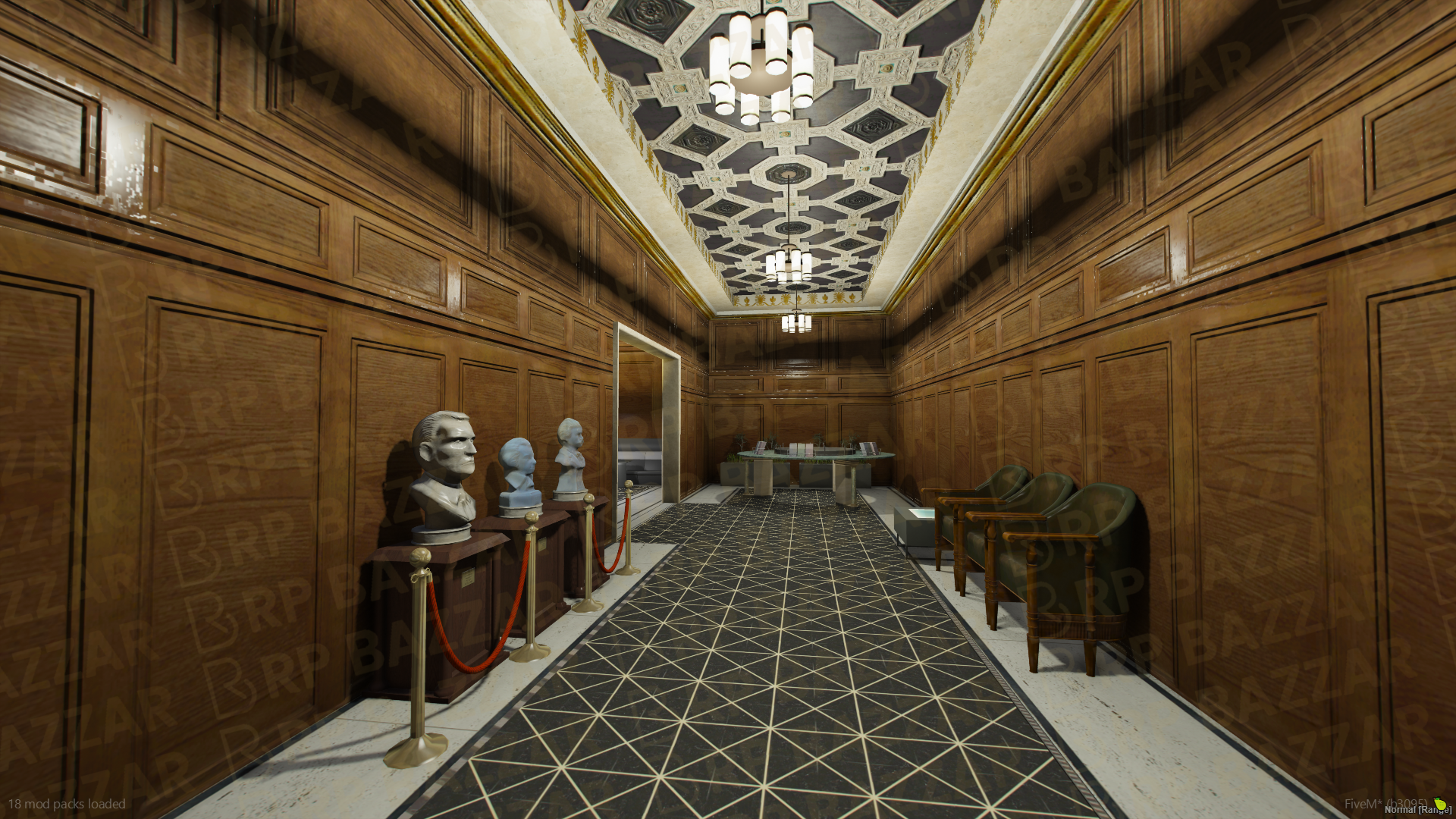 Diamond Bank FiveM MLO — GTA RP Interior — ESX QB QBOX — RPBazzar