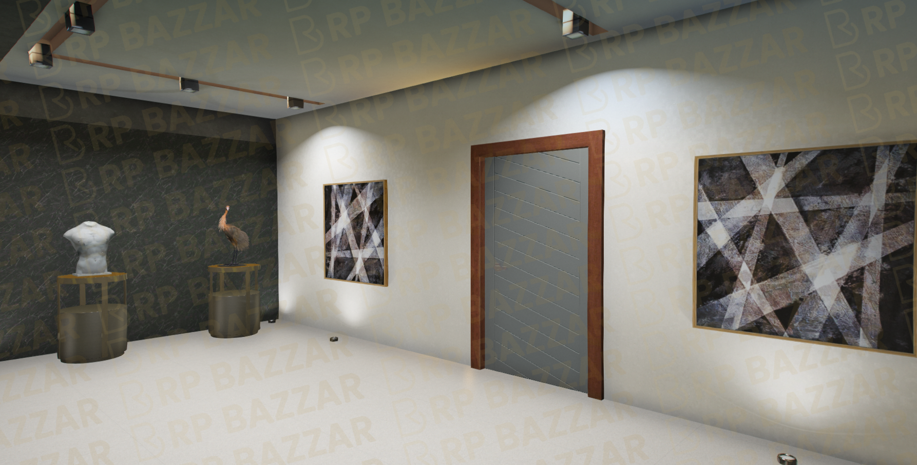 Loft Apartment FiveM MLO — GTA RP Interior — ESX QB QBOX — RPBazzar