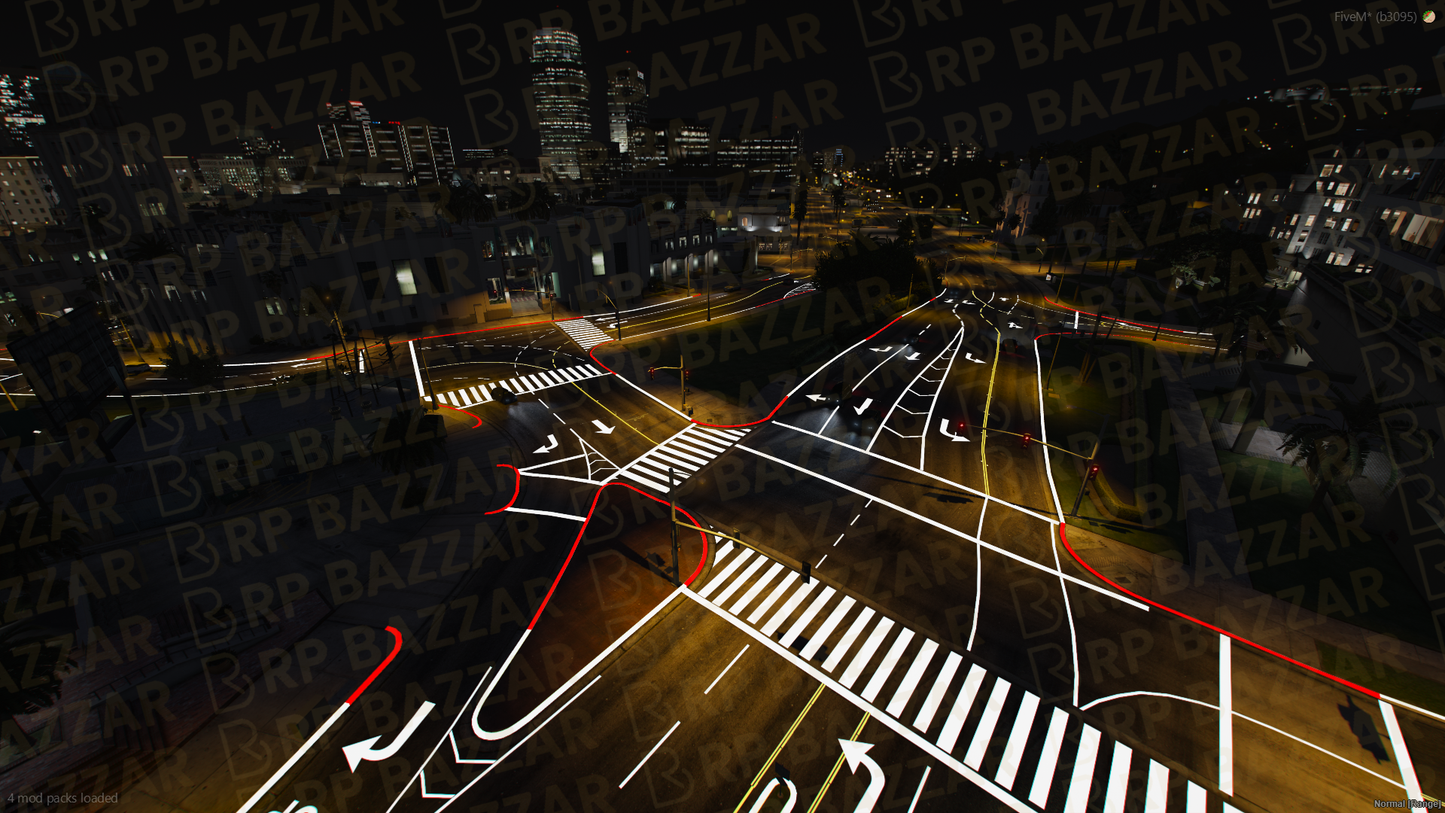 Coastal Road FiveM MLO — GTA RP Road Map — ESX QB QBOX — RPBazzar