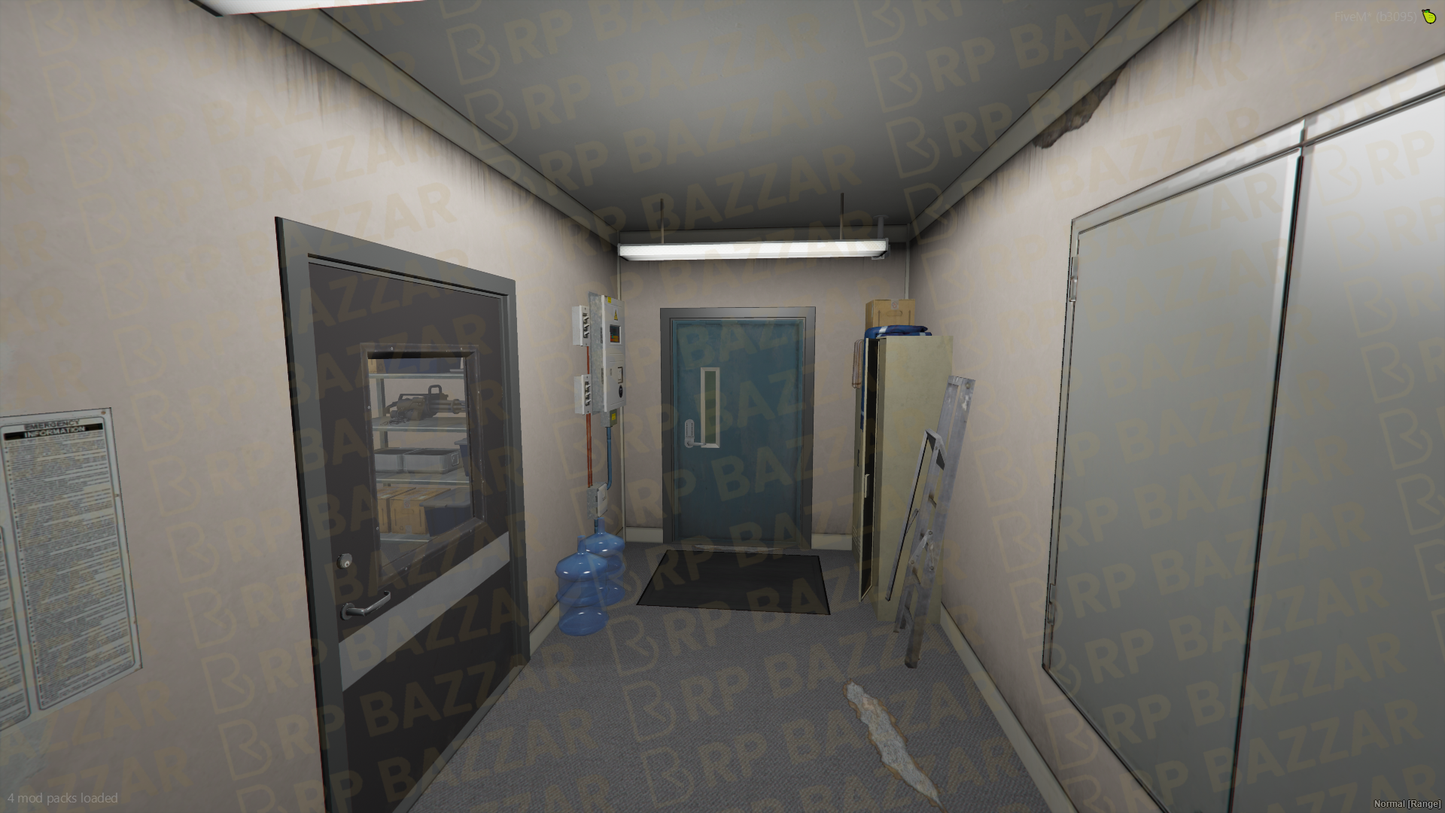 Classic Pawn Shop FiveM MLO — GTA RP Interior — ESX QB QBOX — RPBazzar