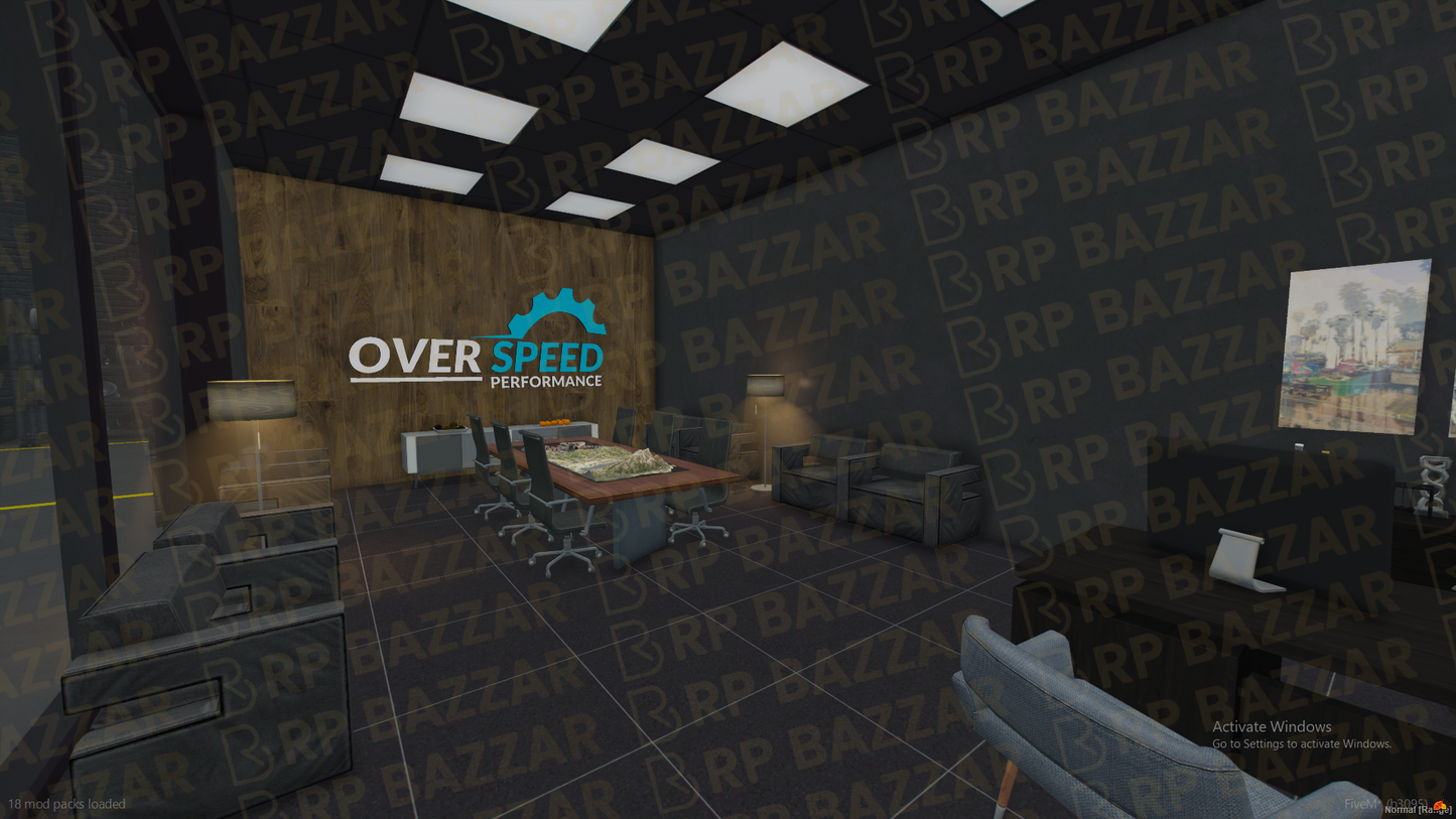 005.Mechanic Shops FiveM MLO — rpbazzar