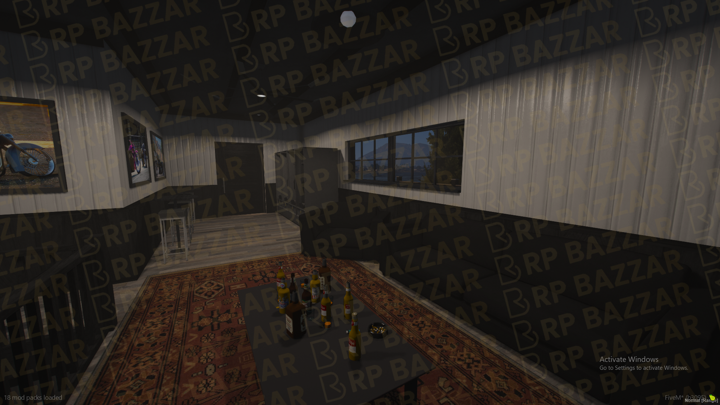 051.Gang Hideout FiveM MLO — rpbazzar