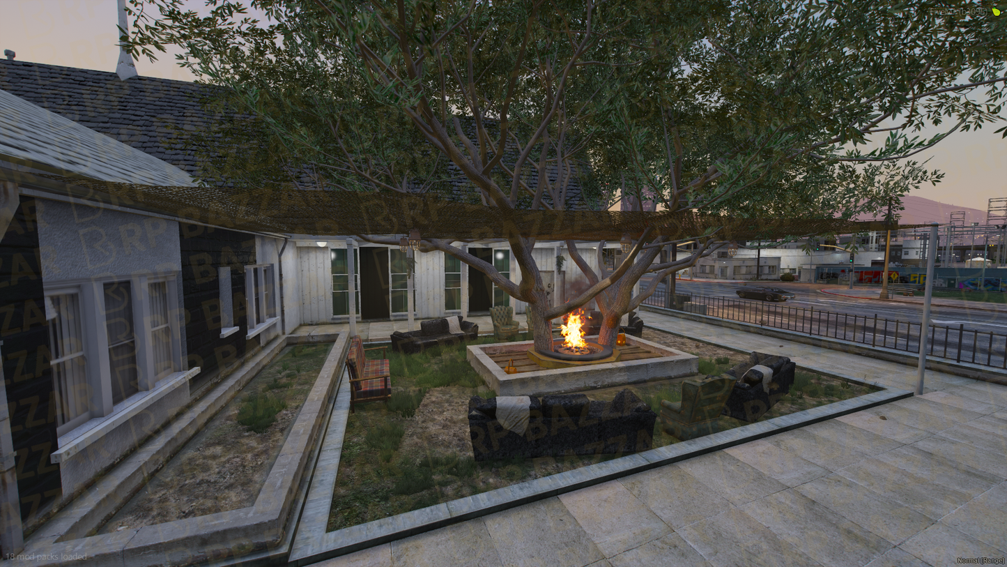 Brutal Gang Exterior FiveM MLO — GTA RP Interior — ESX QB QBOX — RPBazzar