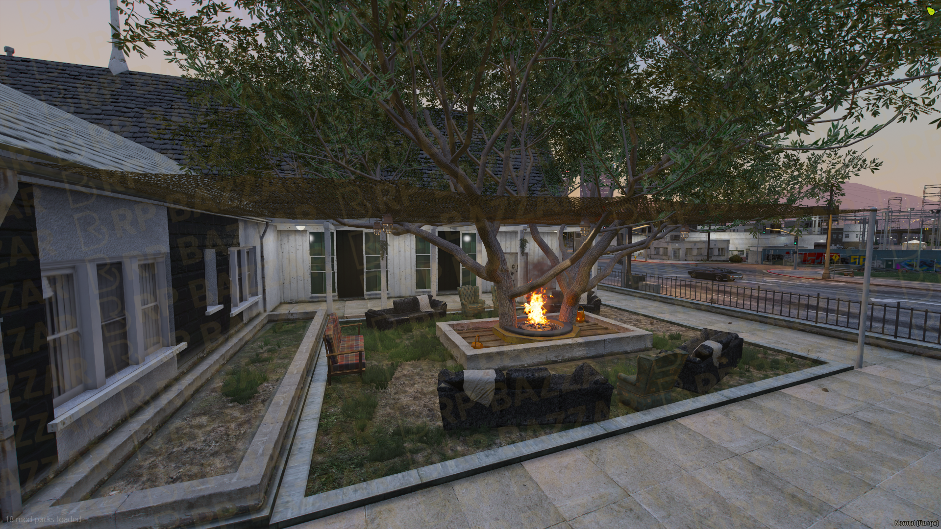 Brutal Gang Exterior FiveM MLO — GTA RP Interior — ESX QB QBOX — RPBazzar