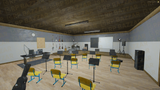 Historic School & University FiveM MLO — GTA RP Interior — ESX QB QBOX — RPBazzar