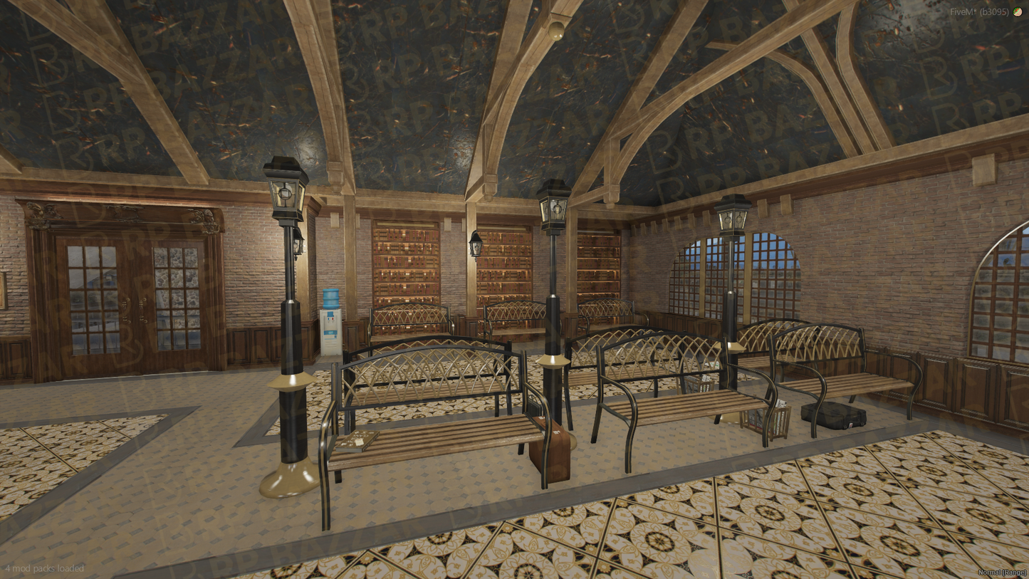 City Job Location FiveM MLO — GTA RP Interior — ESX QB QBOX — RPBazzar