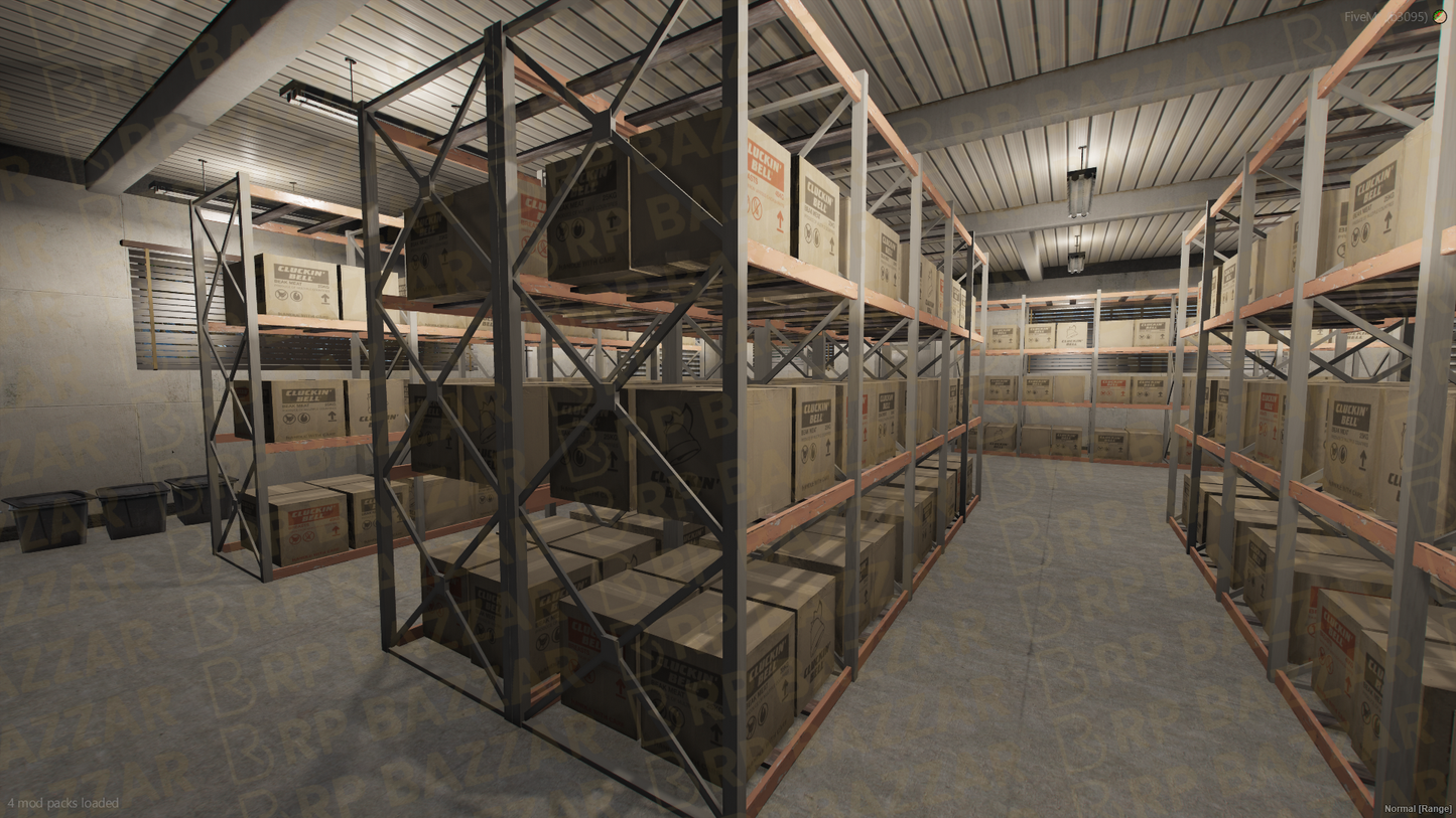 Construction Job Location FiveM MLO — GTA RP Interior — ESX QB QBOX — RPBazzar