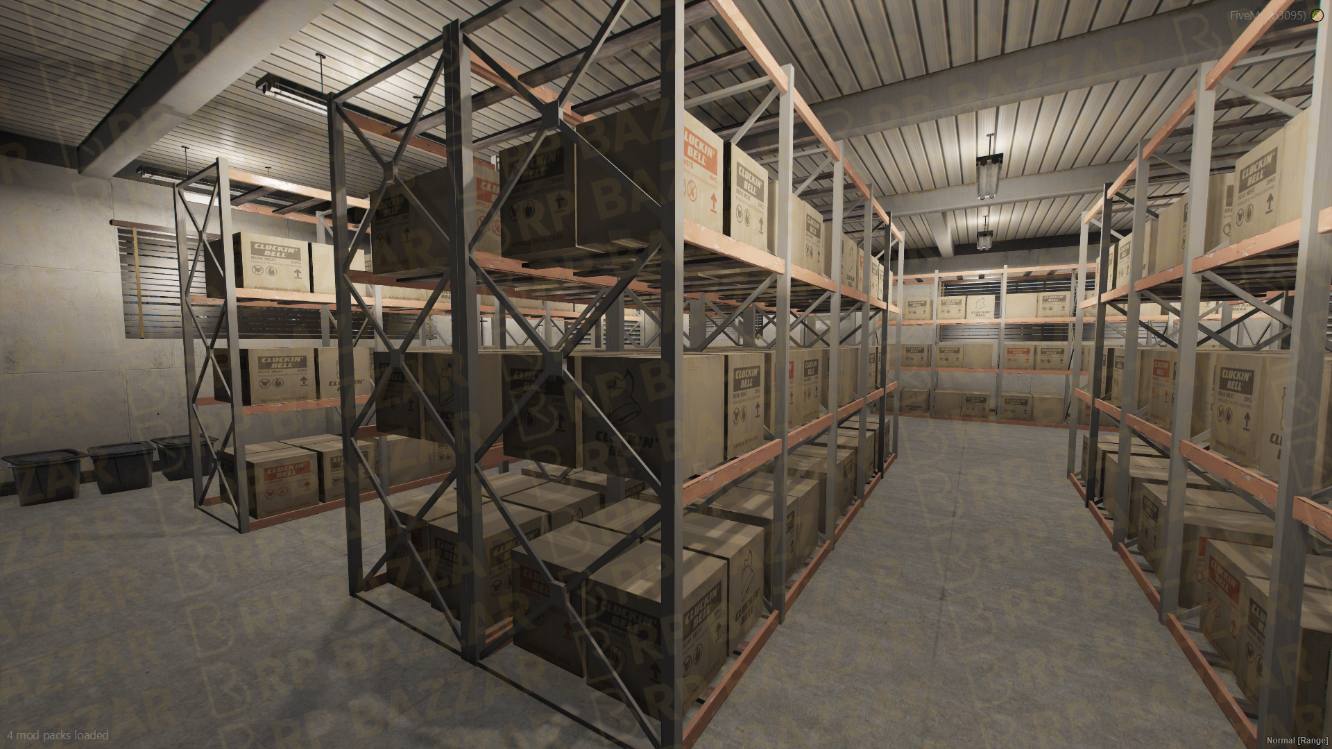 Construction Job Location FiveM MLO — GTA RP Interior — ESX QB QBOX — RPBazzar