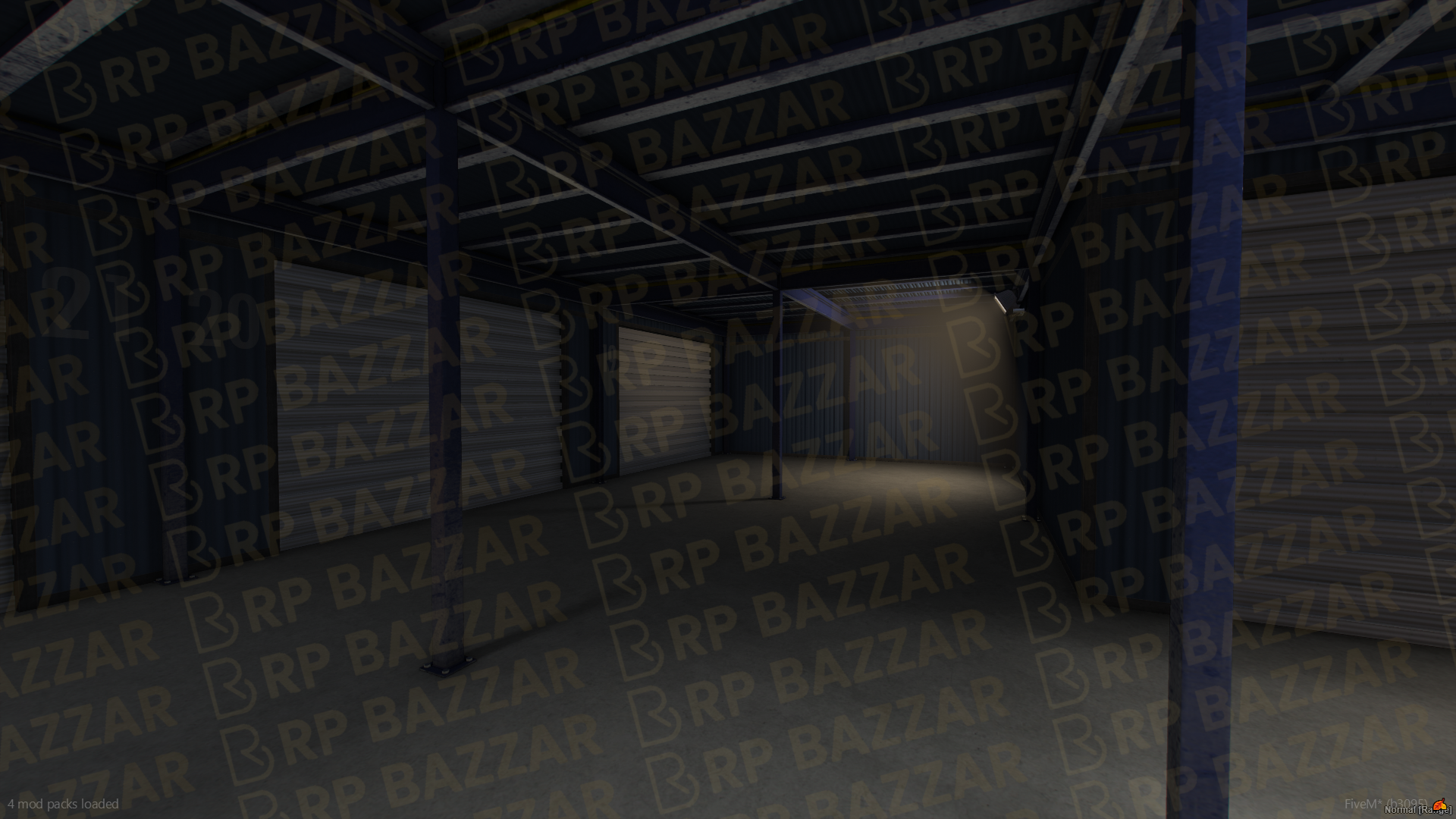 Old Storage Room & Warehouse FiveM MLO — GTA RP Interior — ESX QB QBOX — RPBazzar