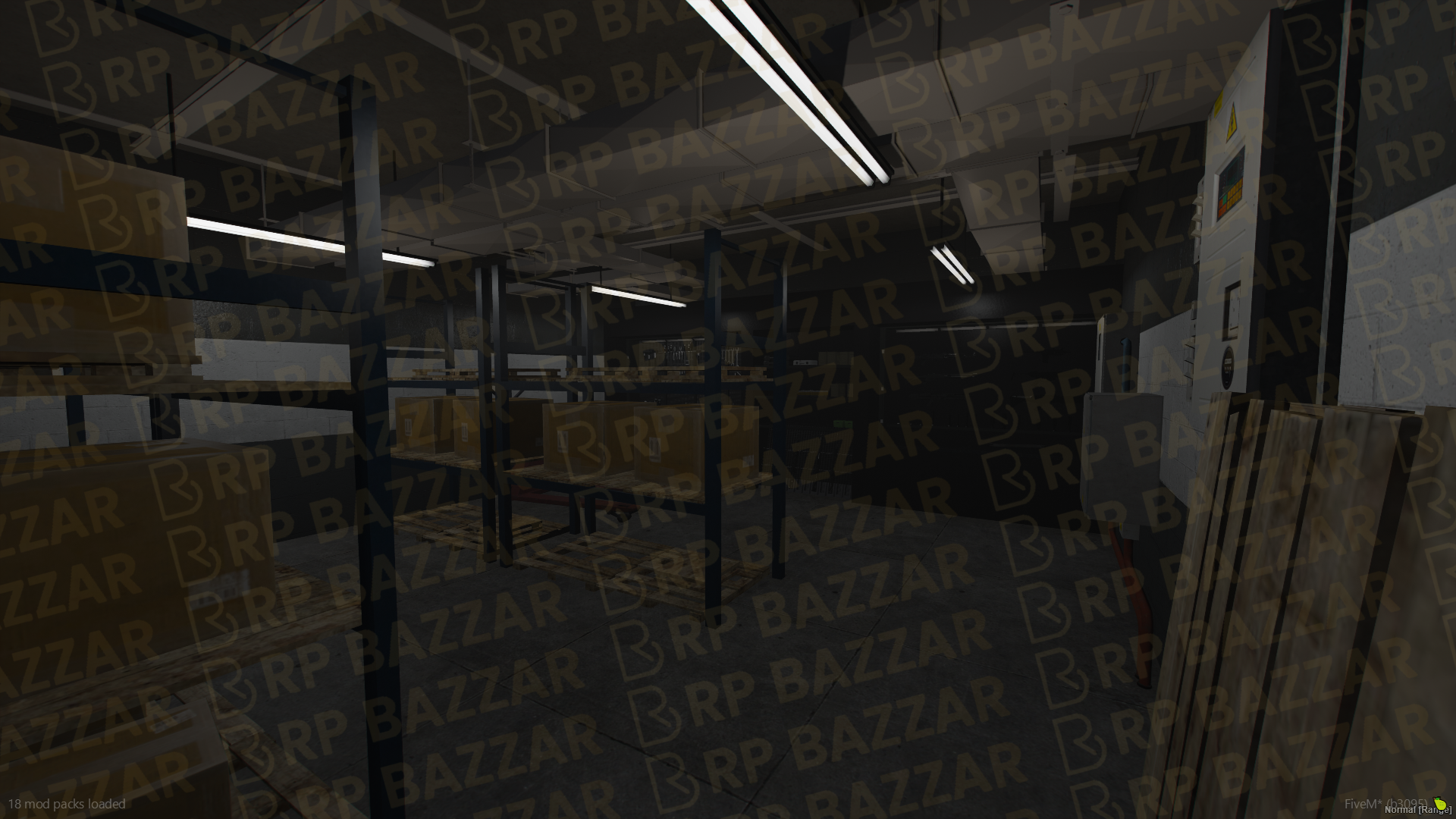 Urban Ammunation Store FiveM MLO — GTA RP Interior — ESX QB QBOX — RPBazzar