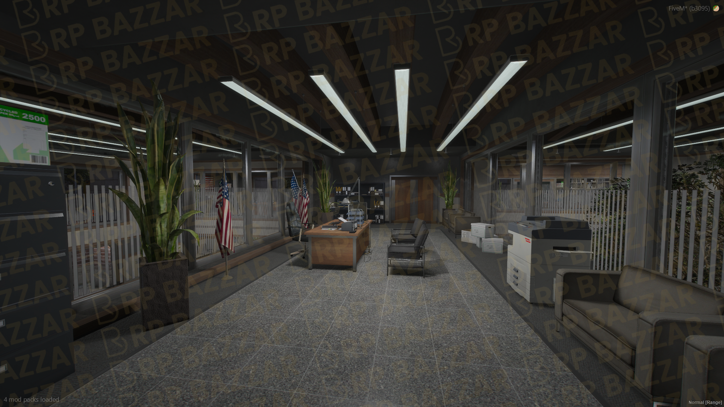 019.Police Station FiveM MLO — rpbazzar