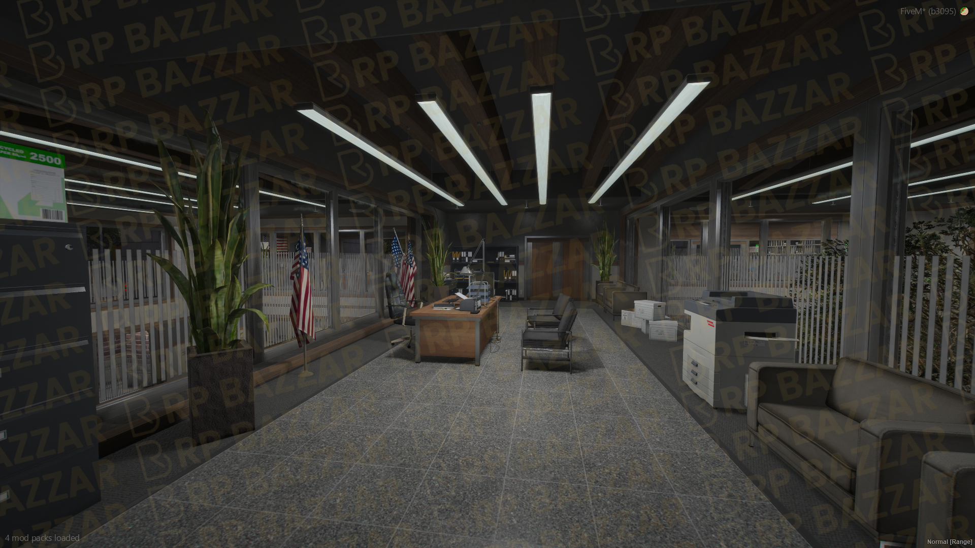 019.Police Station FiveM MLO — rpbazzar
