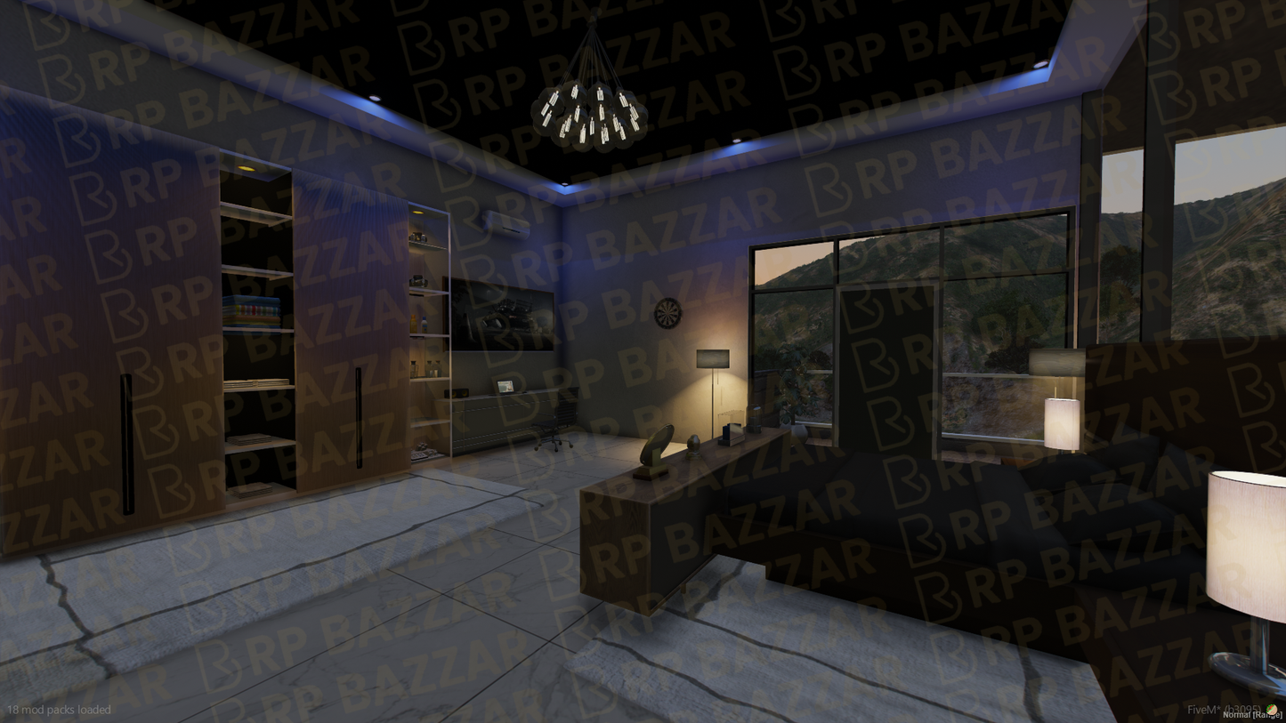 028.Mansion FiveM MLO — rpbazzar
