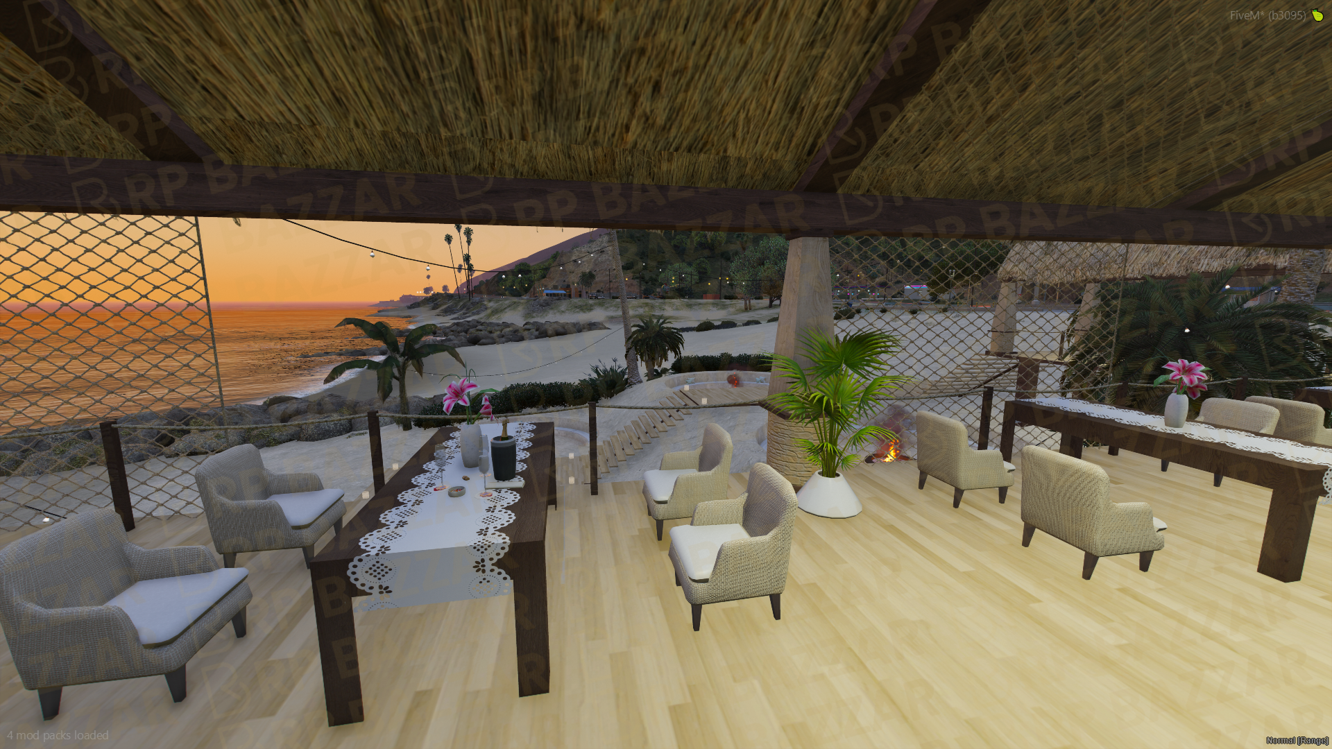 Shaded Park & Exterior FiveM MLO — GTA RP Interior — ESX QB QBOX — RPBazzar