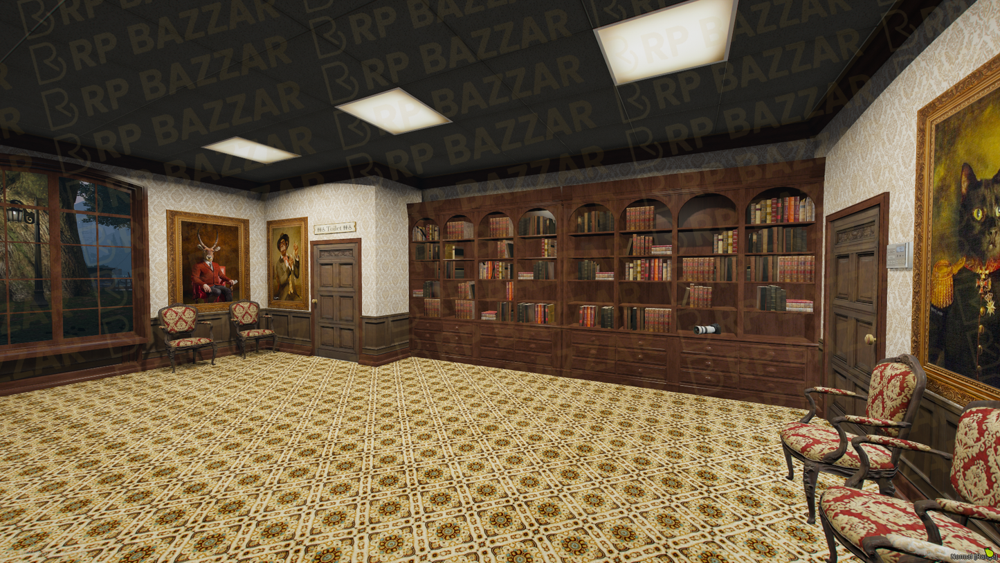 007.Cityhall FiveM MLO — rpbazzar
