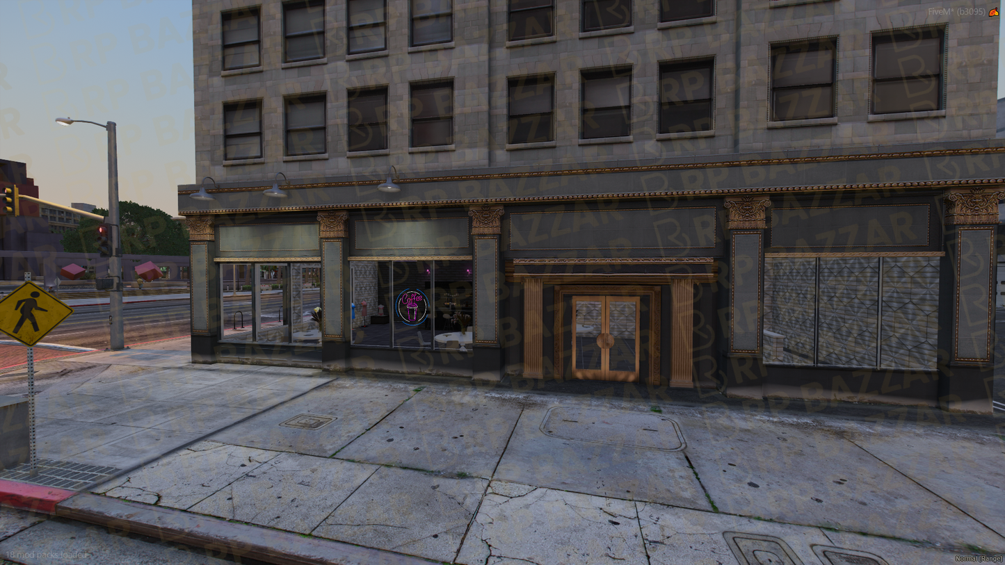 Vintage Clothing Store FiveM MLO — GTA RP Interior — ESX QB QBOX — RPBazzar