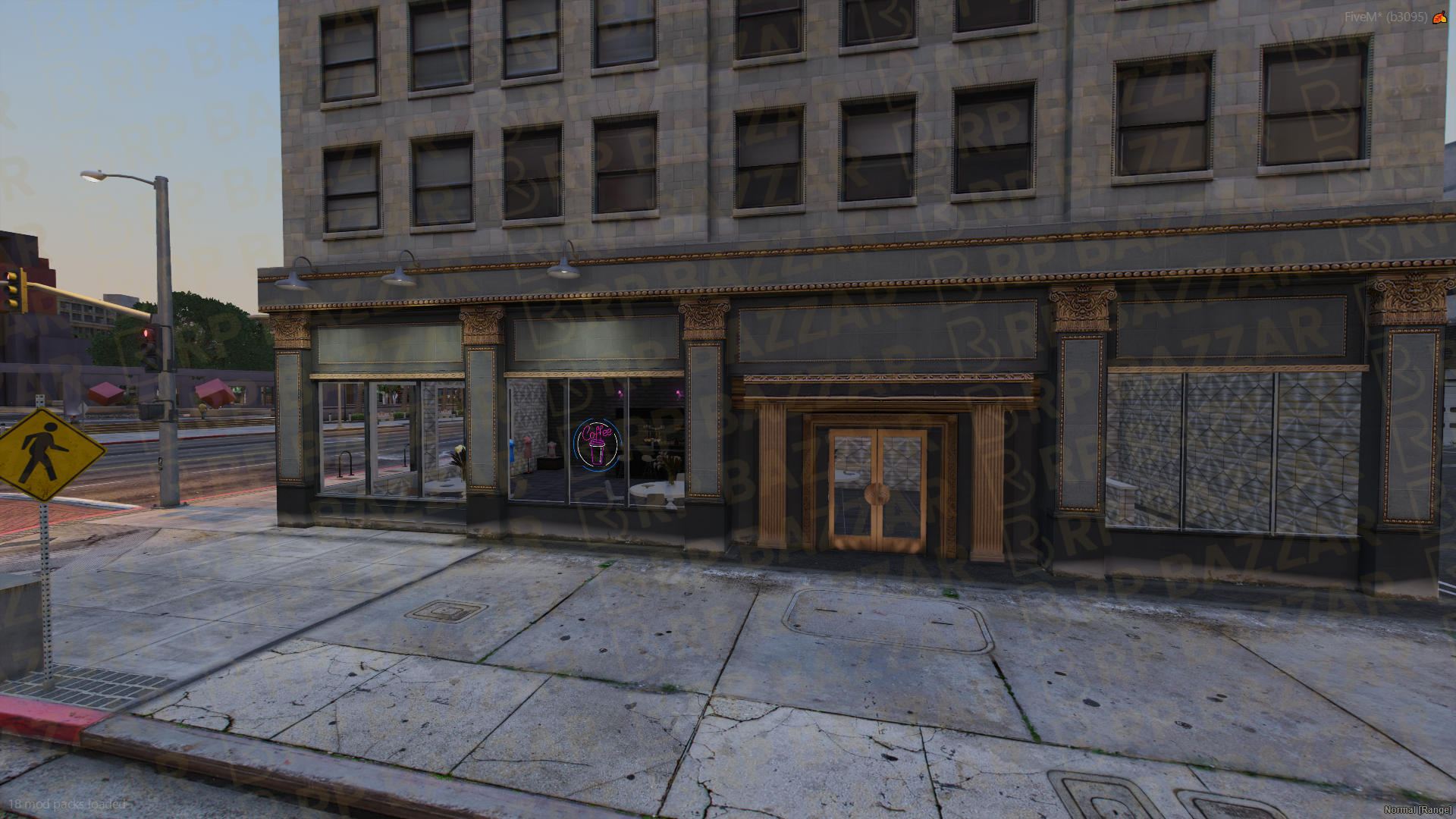 Vintage Clothing Store FiveM MLO — GTA RP Interior — ESX QB QBOX — RPBazzar