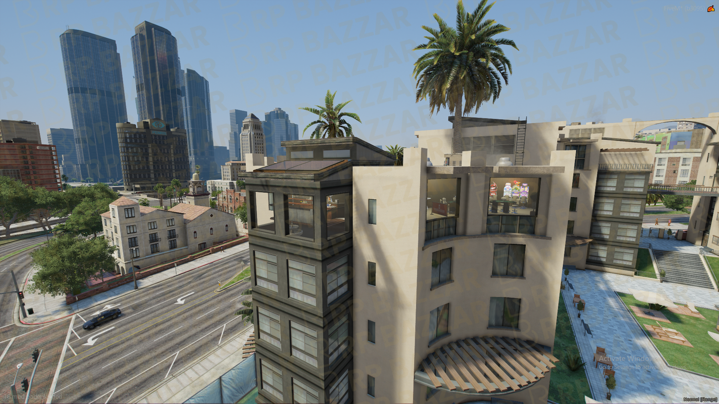 Elite Penthouse FiveM MLO — GTA RP Interior — ESX QB QBOX — RPBazzar