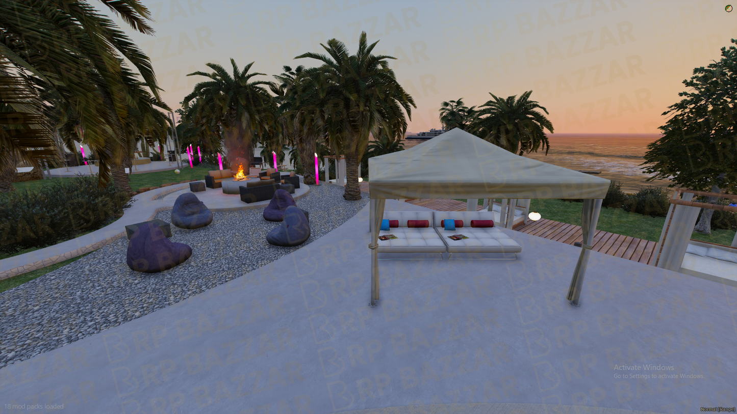 Retro Nightclub FiveM MLO — GTA RP Interior — ESX QB QBOX — RPBazzar