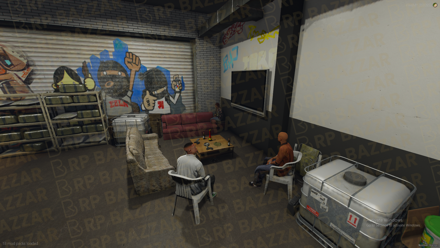 Modern Weed Store FiveM MLO — GTA RP Interior — ESX QB QBOX — RPBazzar