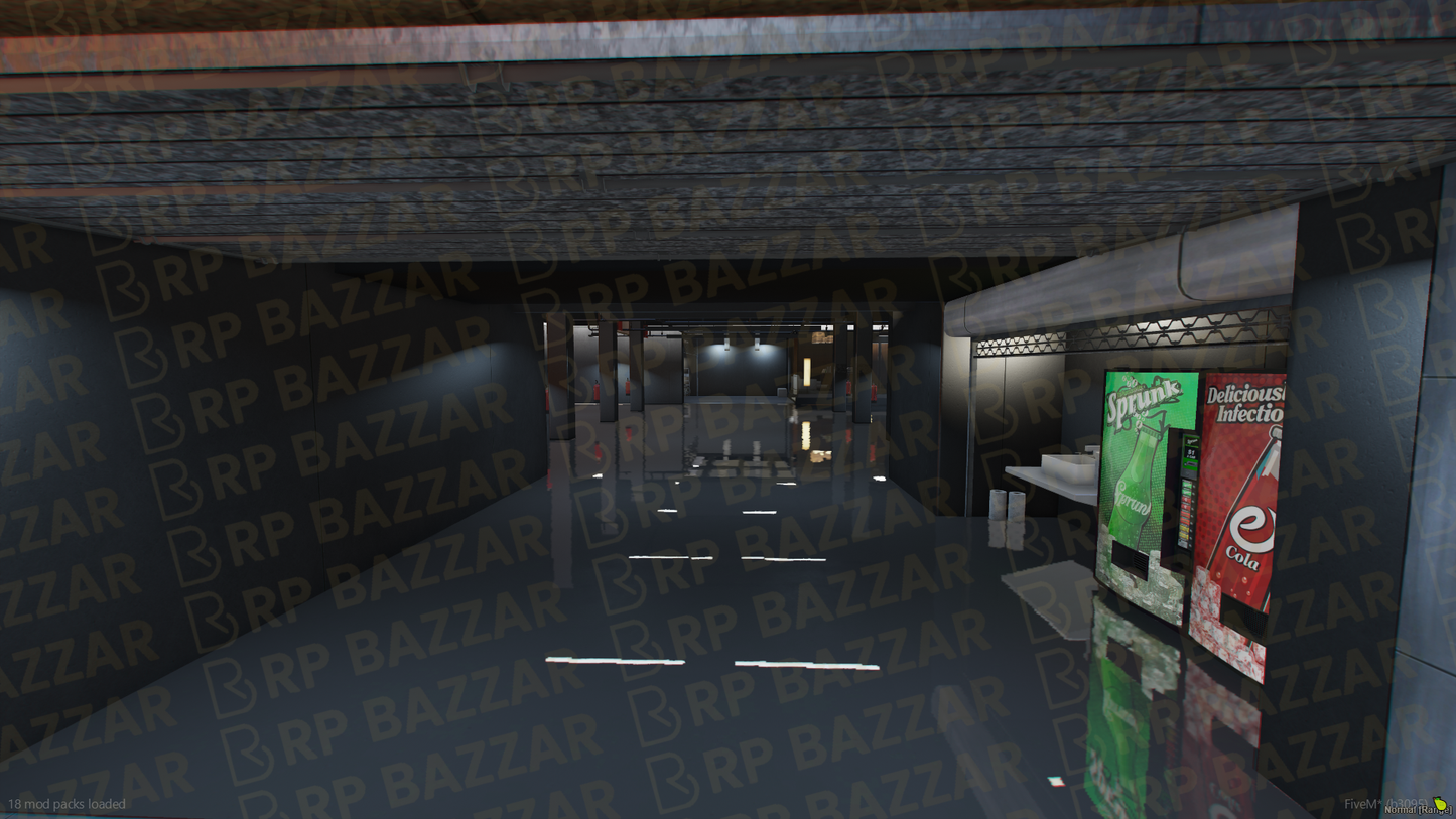 Opulent Penthouse FiveM MLO — GTA RP Interior — ESX QB QBOX — RPBazzar