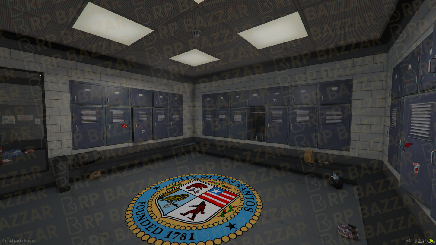 Central Impound Lot FiveM MLO — GTA RP Interior — ESX QB QBOX — RPBazzar