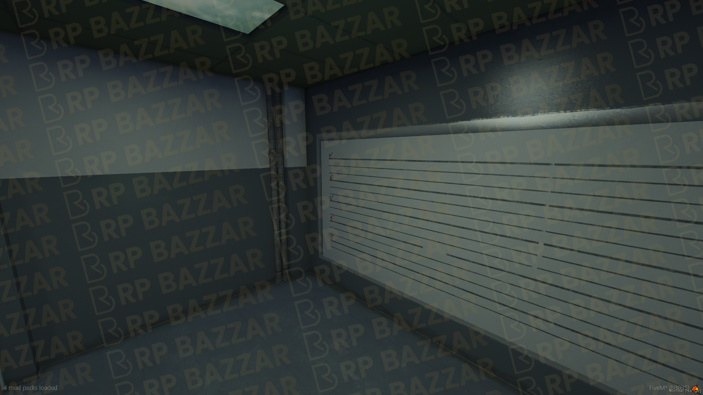 Desert Police Station FiveM MLO — GTA RP Interior — ESX QB QBOX — RPBazzar