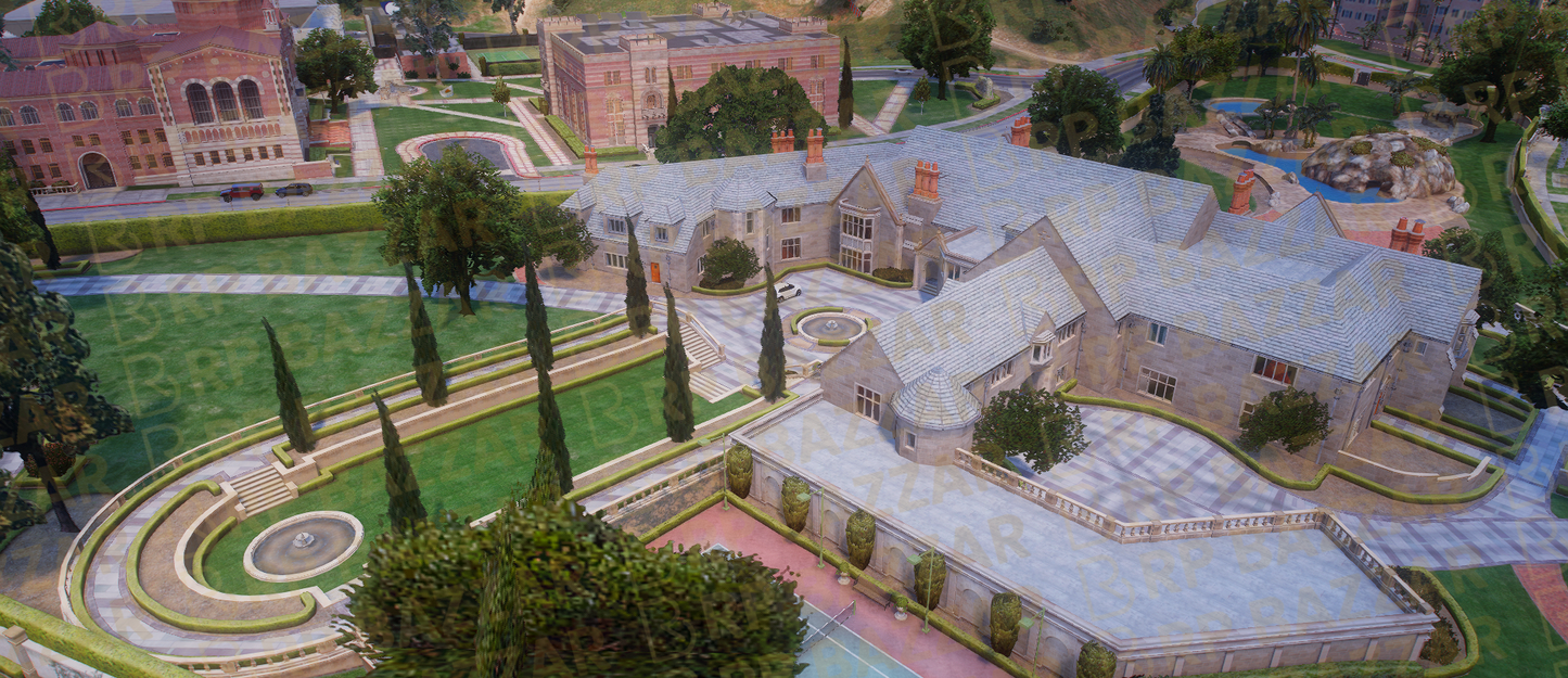Urban Mansion FiveM MLO — GTA RP Interior — ESX QB QBOX — RPBazzar