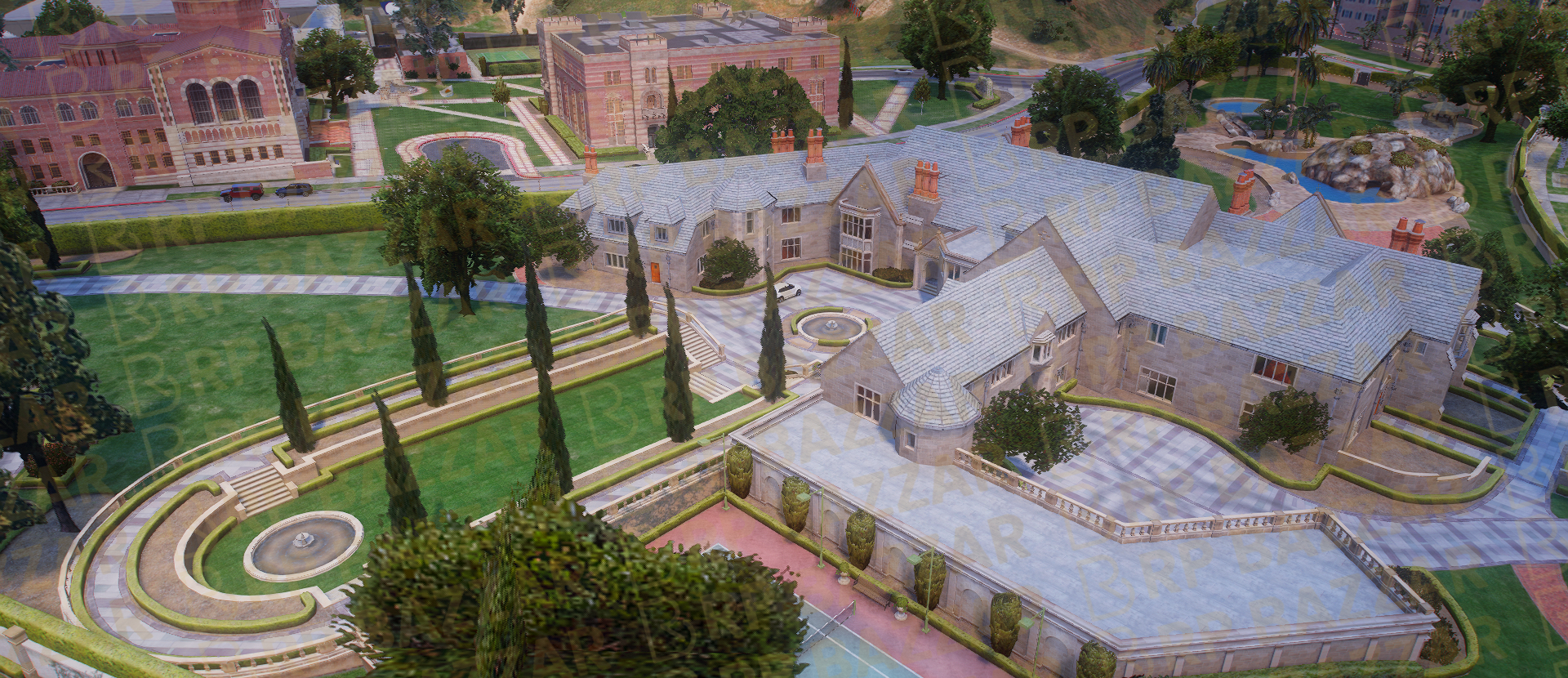 Urban Mansion FiveM MLO — GTA RP Interior — ESX QB QBOX — RPBazzar