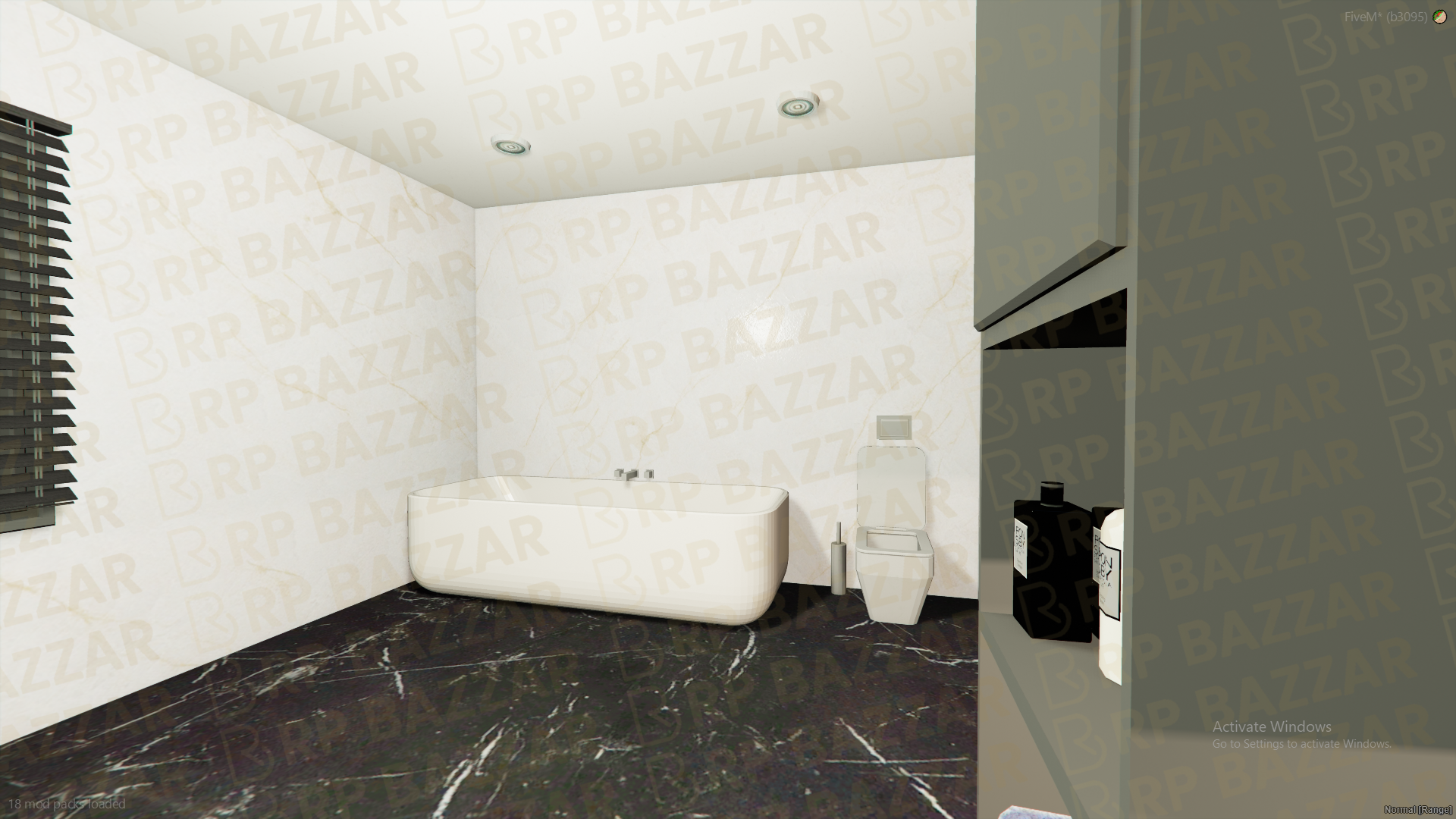 Opulent House FiveM MLO — GTA RP Interior — ESX QB QBOX — RPBazzar