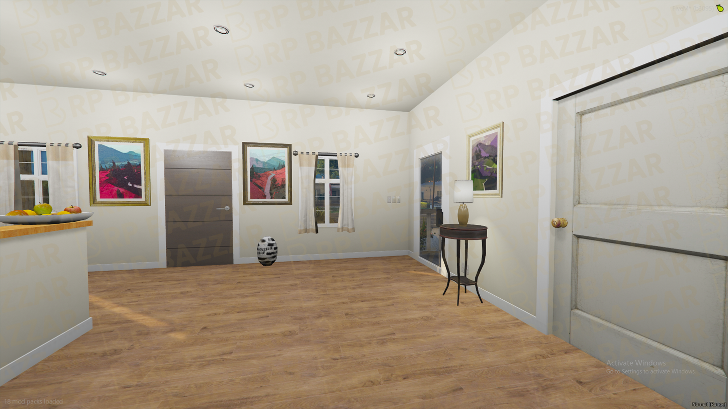 Fortified House FiveM MLO — GTA RP Interior — ESX QB QBOX — RPBazzar