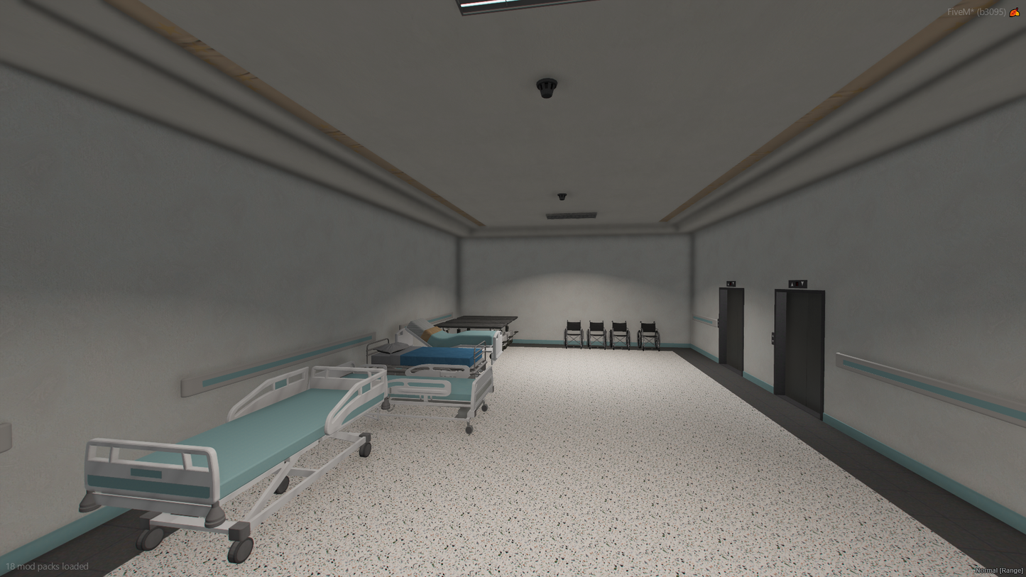 Regional Hospital FiveM MLO — GTA RP Interior — ESX QB QBOX — RPBazzar