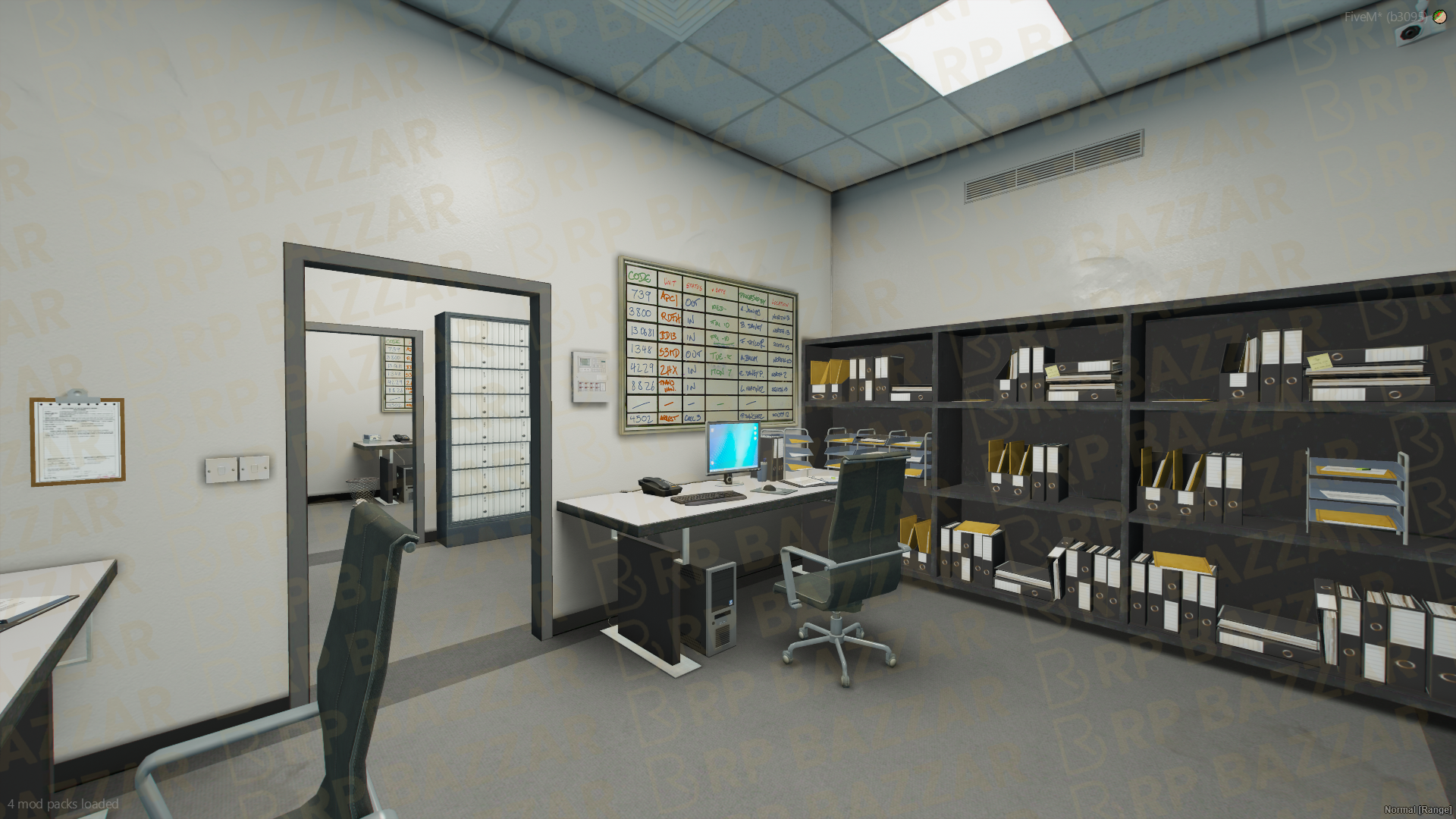 002.Police Station FiveM MLO — rpbazzar