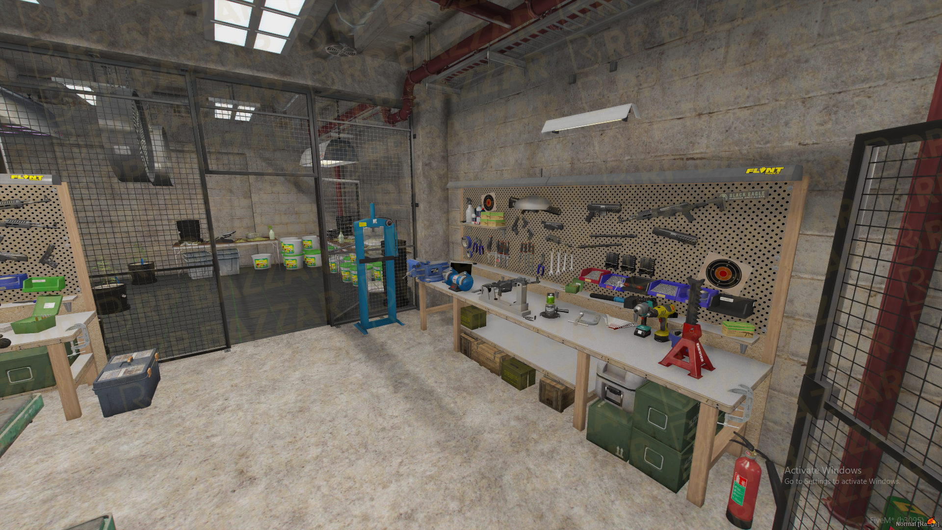 Cypress Gang Alley FiveM MLO — GTA RP Interior — ESX QB QBOX — RPBazzar