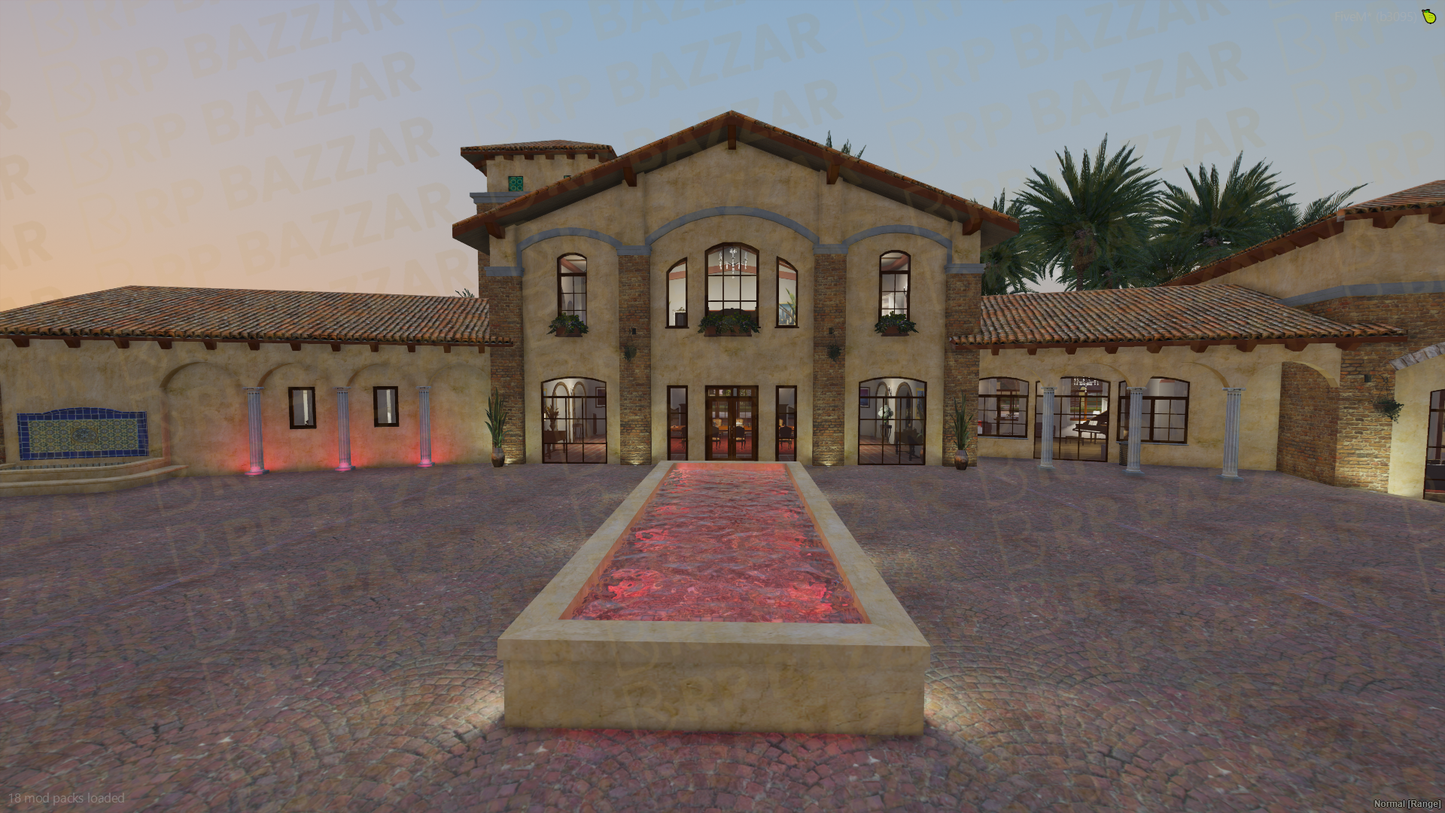 Dark Gang Exterior FiveM MLO — GTA RP Interior — ESX QB QBOX — RPBazzar