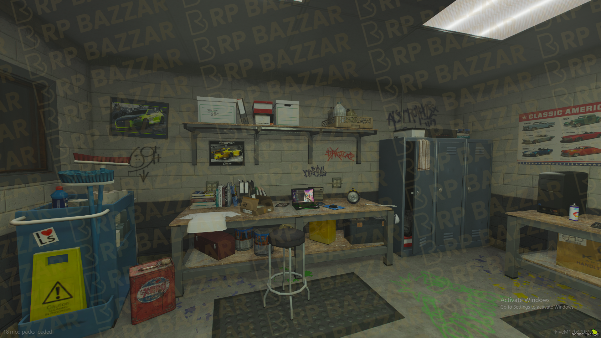 037.Mechanic Shops FiveM MLO — rpbazzar