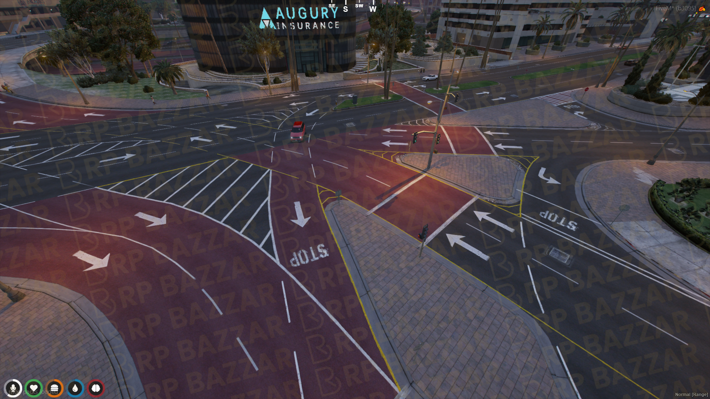 Urban Road FiveM MLO — GTA RP Interior — ESX QB QBOX — RPBazzar