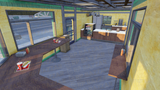 Cozy Pizzeria FiveM MLO — GTA RP Interior — ESX QB QBOX — RPBazzar