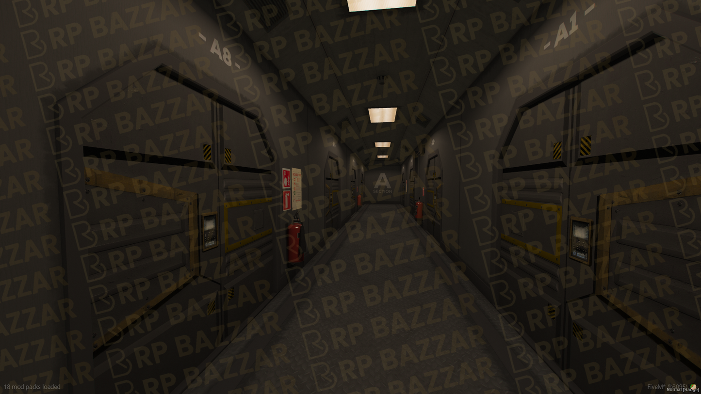 Secure Secret Location FiveM MLO — GTA RP Interior — ESX QB QBOX — RPBazzar